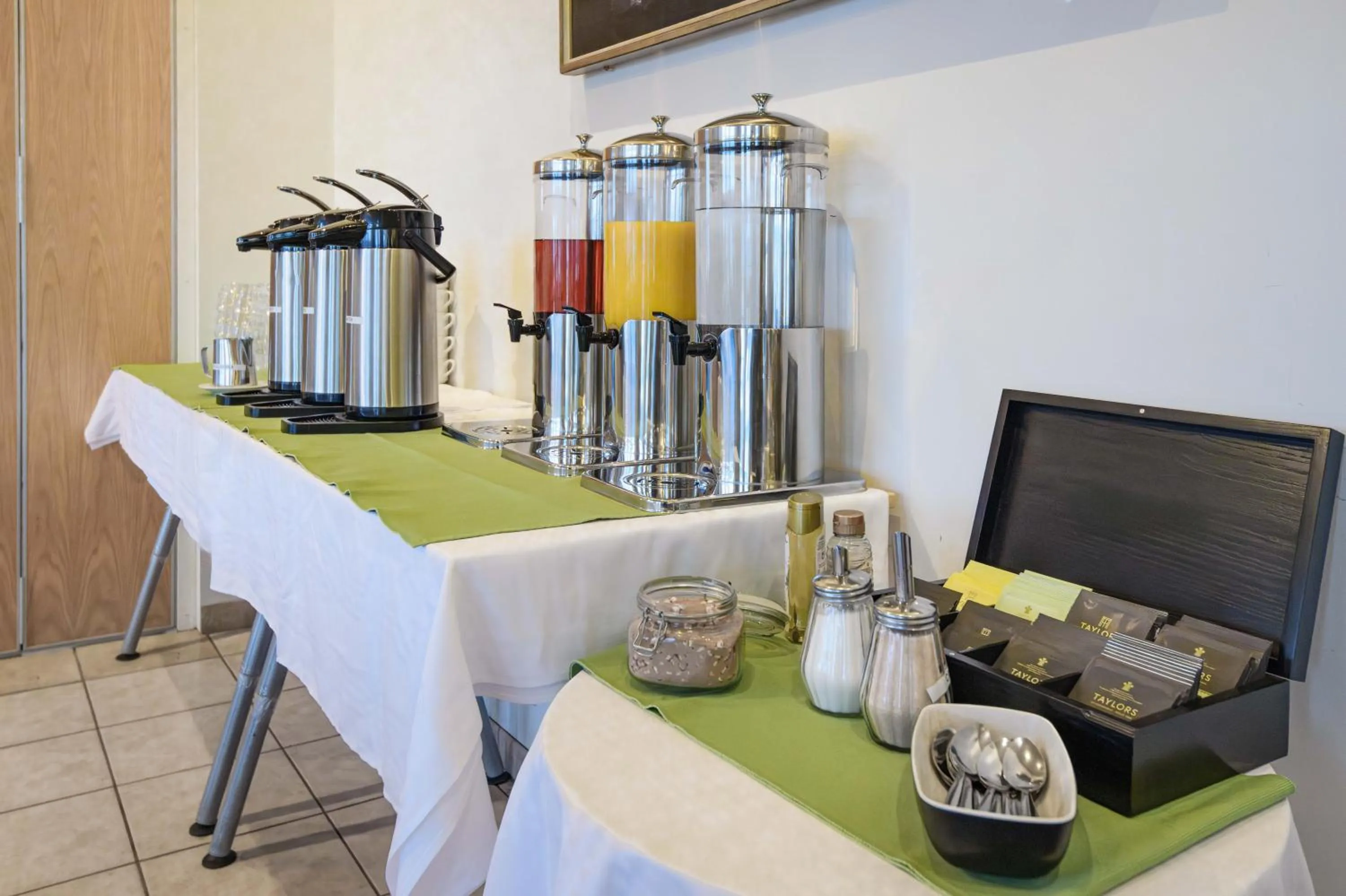 Breakfast in Hótel Eldhestar