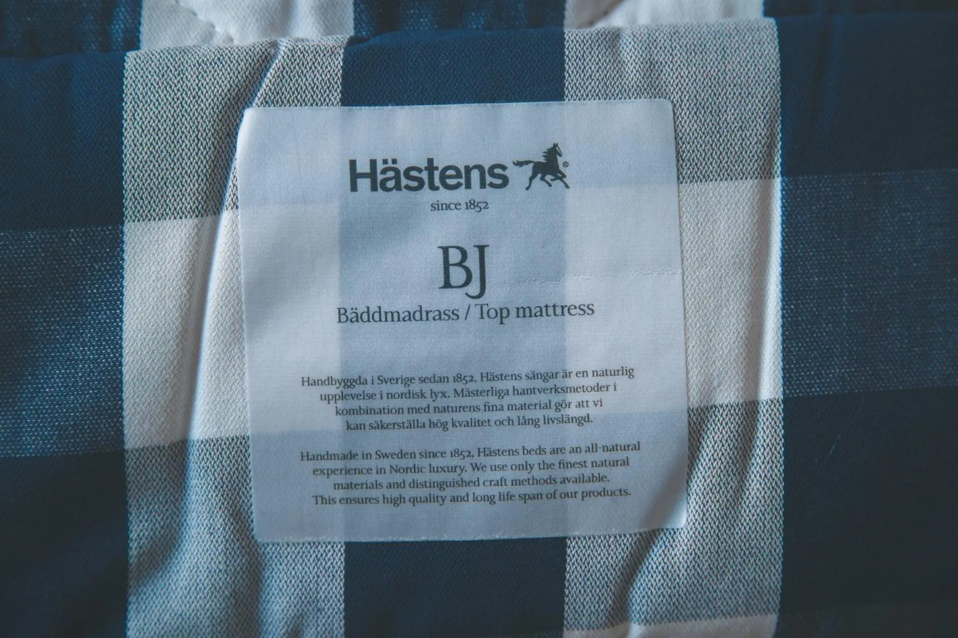 Bed in Hótel Eldhestar