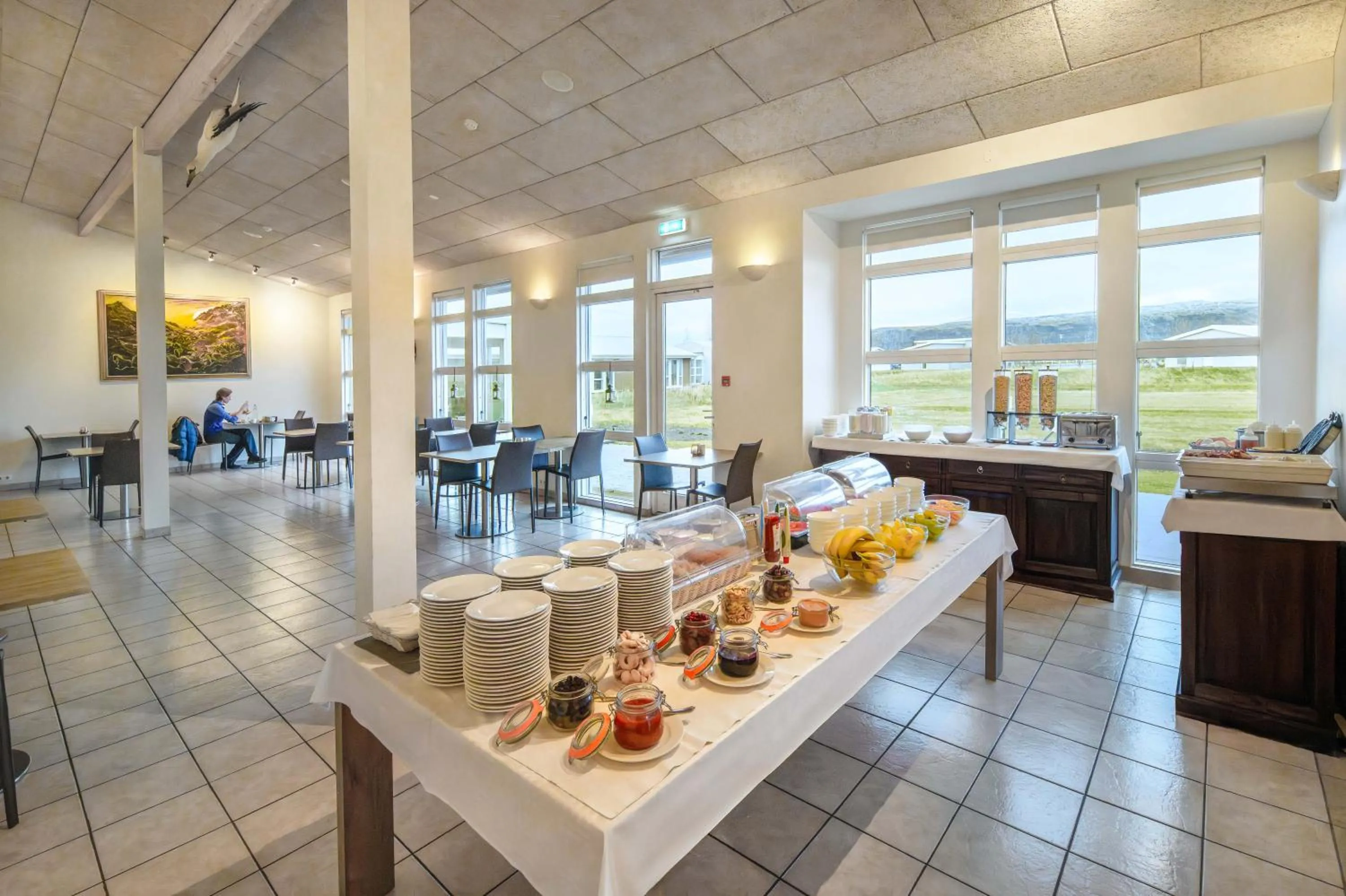 Breakfast in Hótel Eldhestar