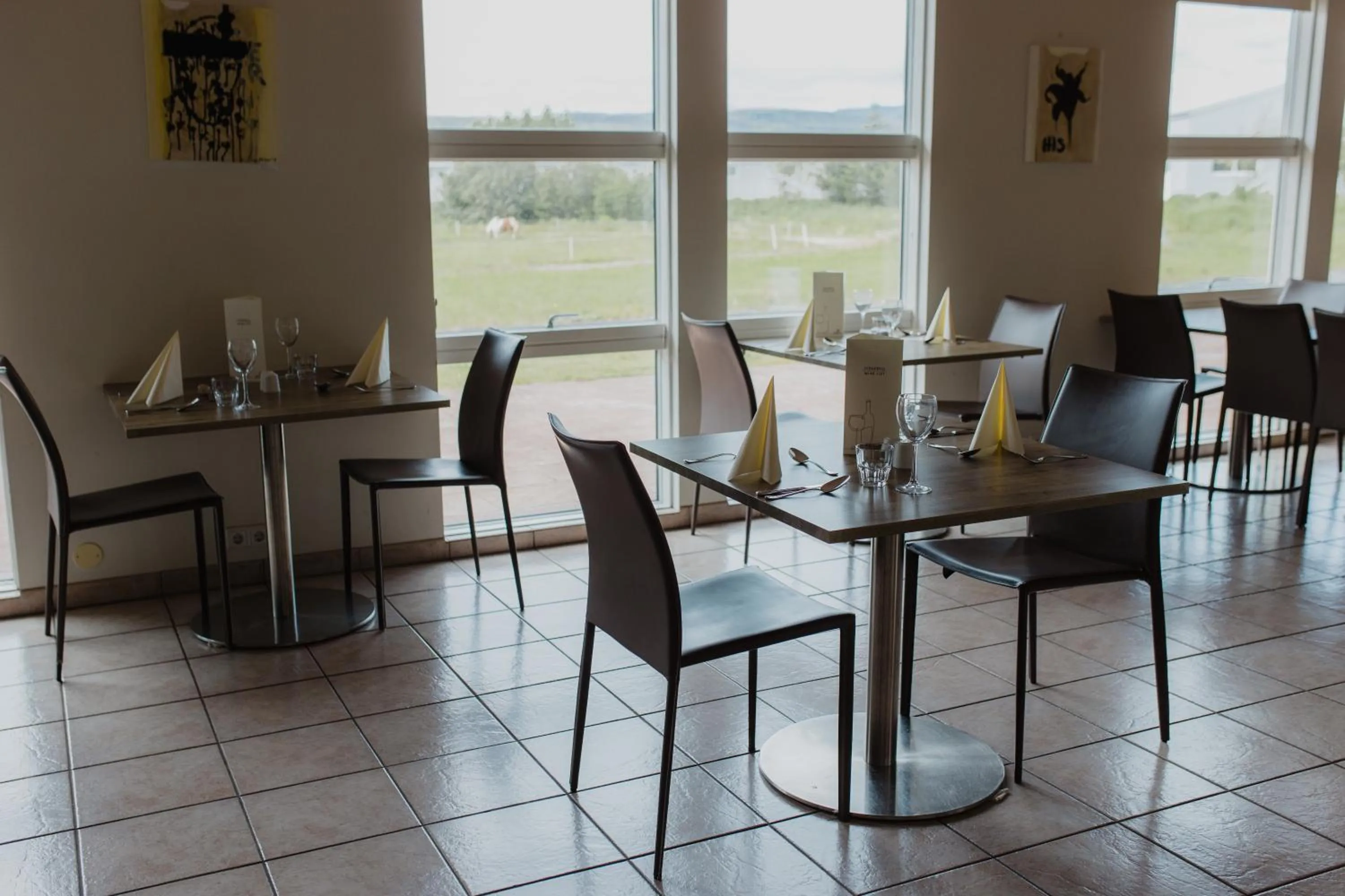 Restaurant/places to eat in Hótel Eldhestar