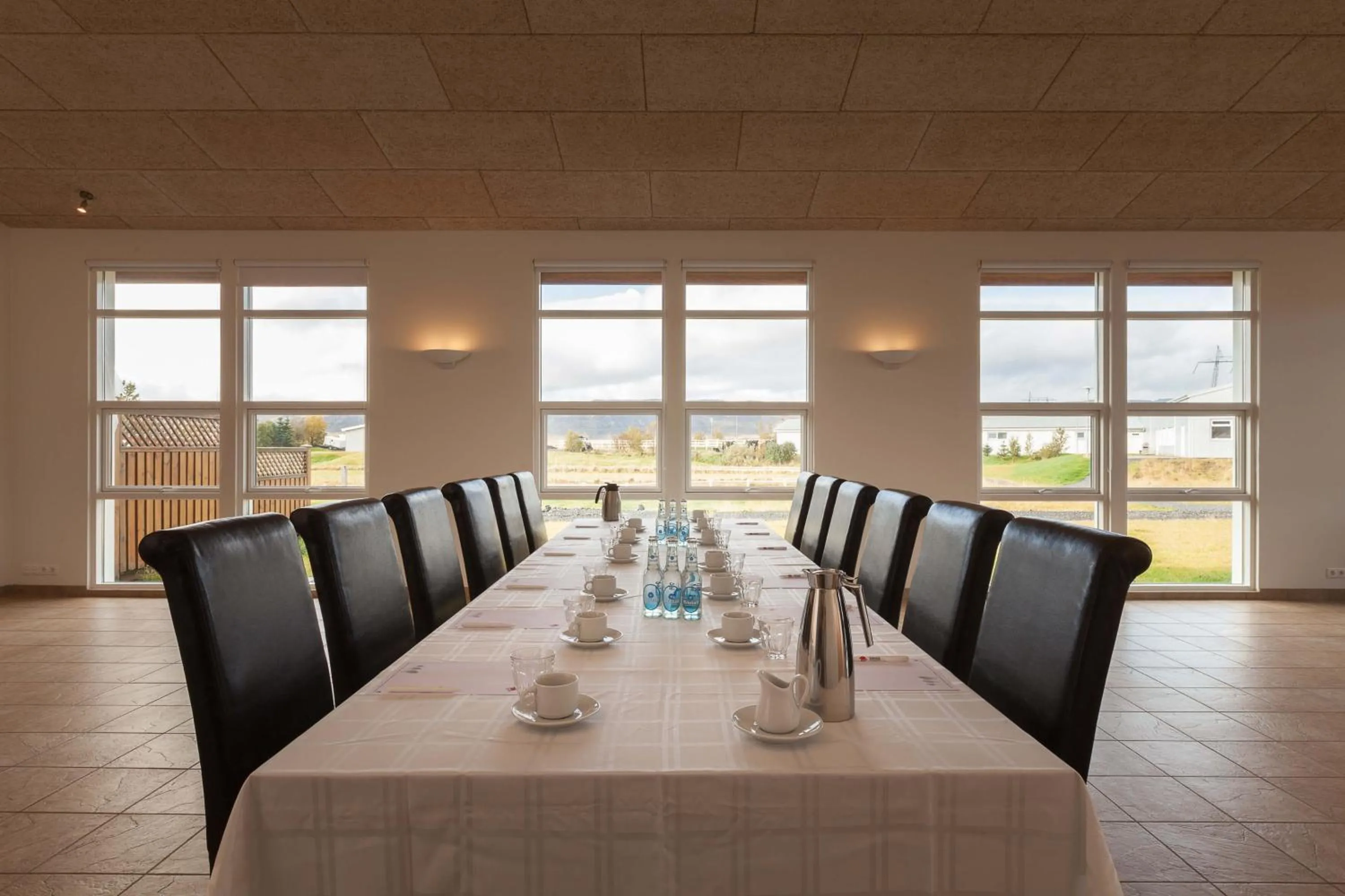 Banquet/Function facilities in Hótel Eldhestar