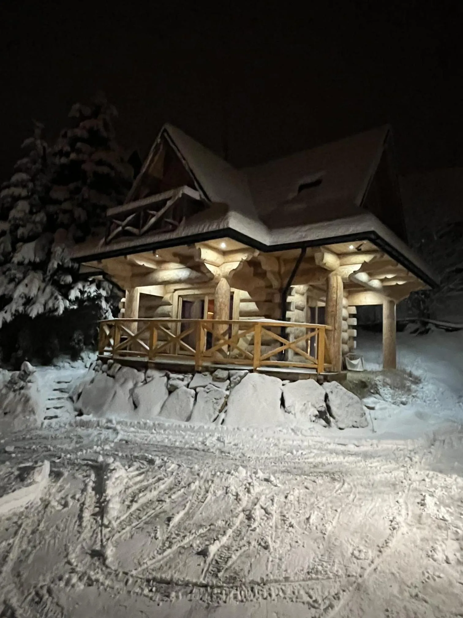 Domek w górach