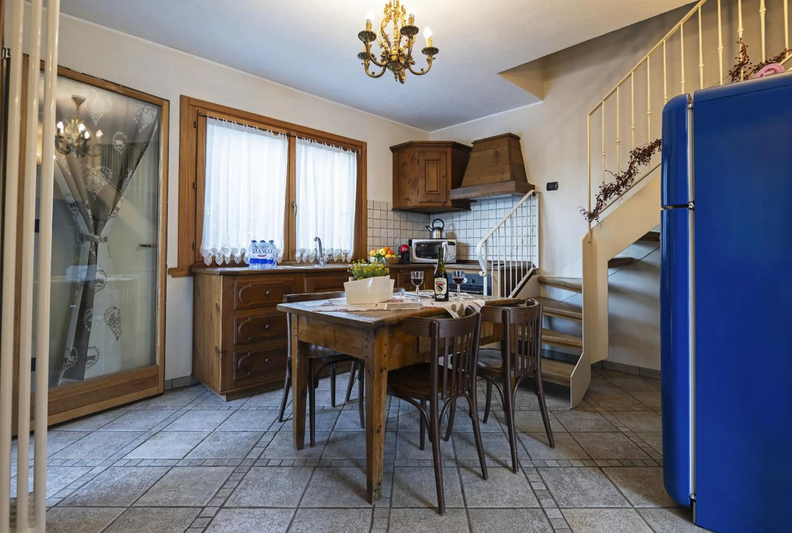 kitchen in Au Petit Chevrot