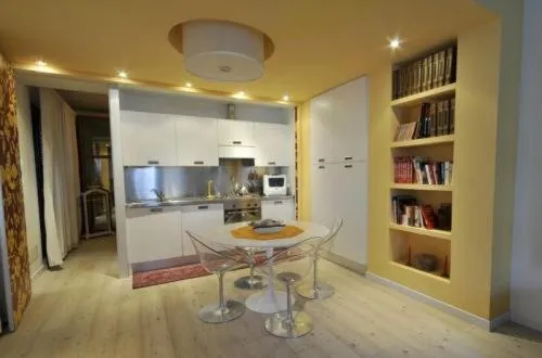 Kitchen or kitchenette in Au Petit Chevrot