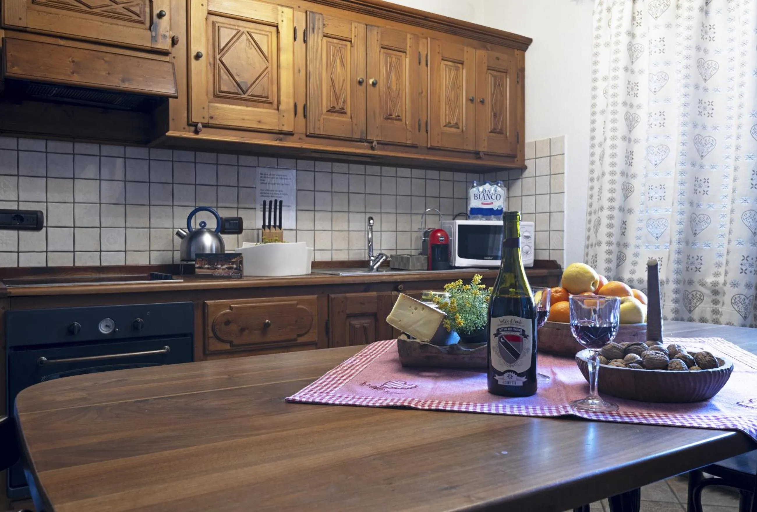 kitchen in Au Petit Chevrot