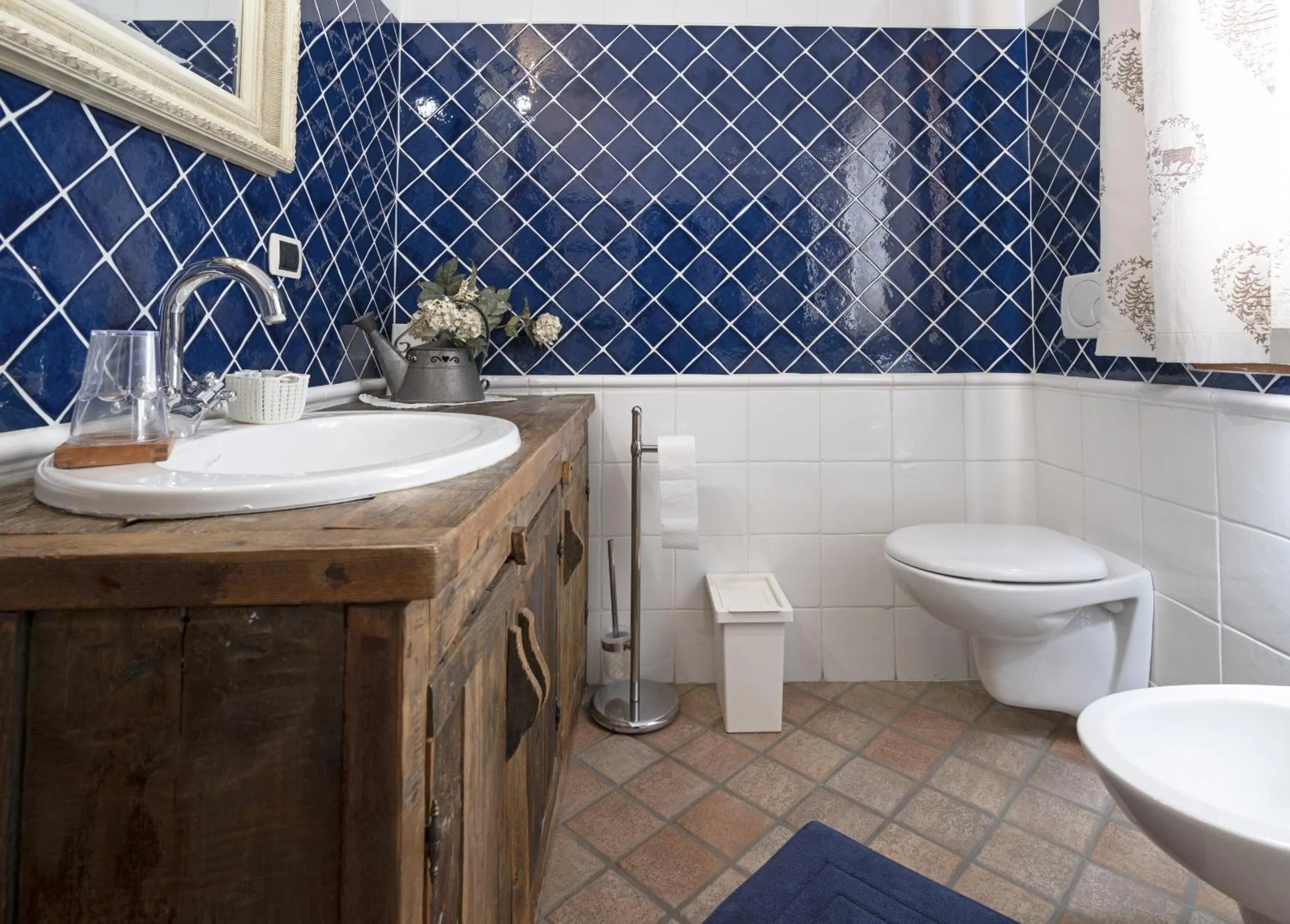 Bathroom in Au Petit Chevrot