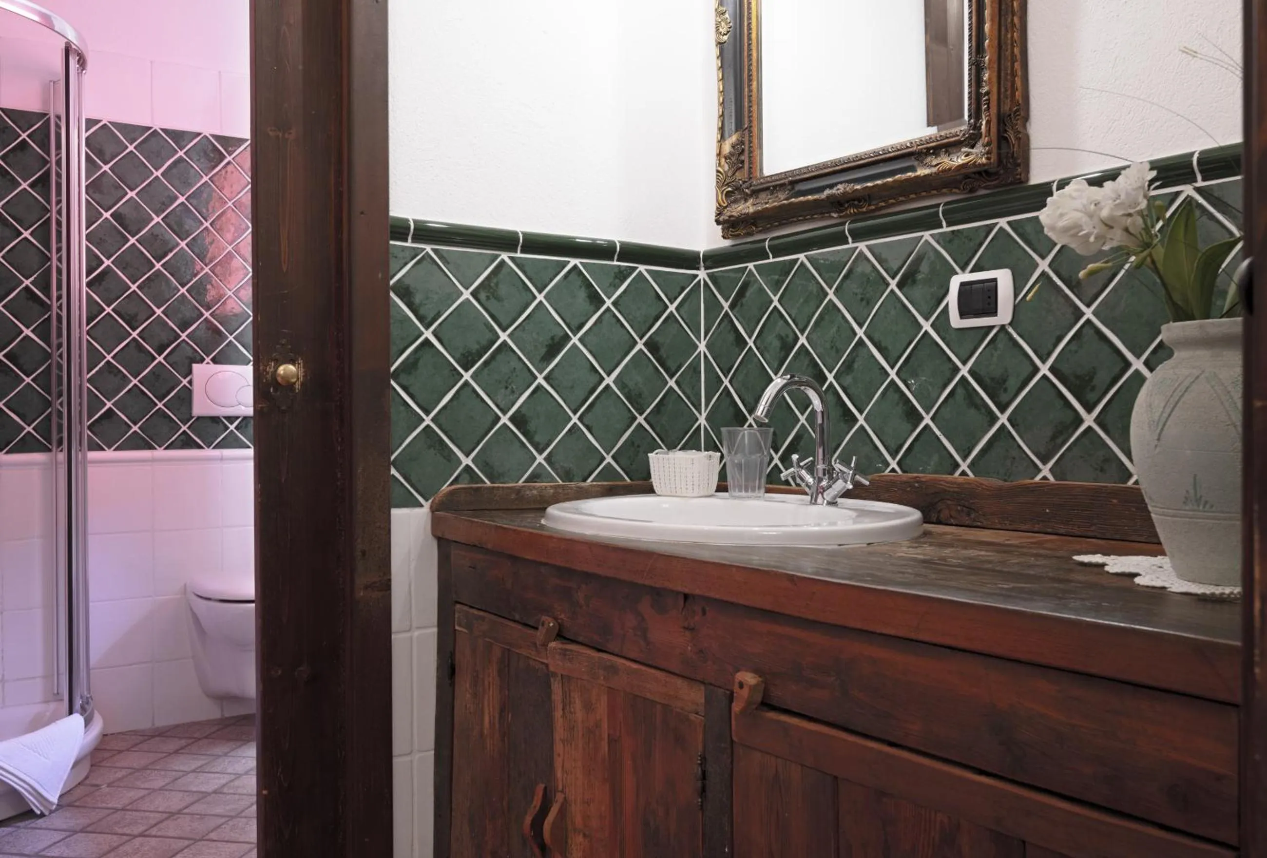 Bathroom in Au Petit Chevrot