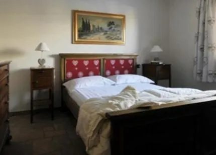 Bed in Au Petit Chevrot
