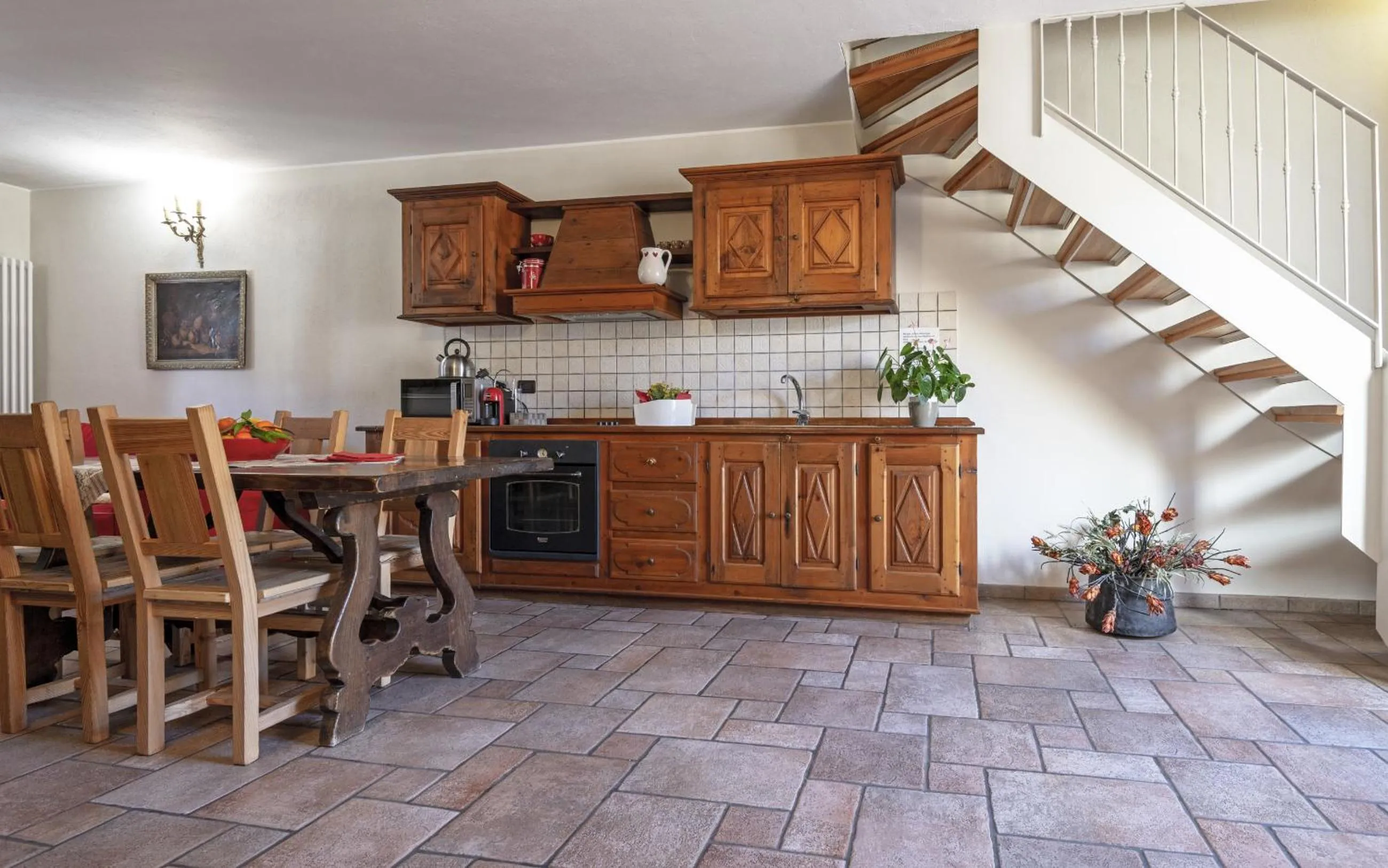 Area and facilities in Au Petit Chevrot