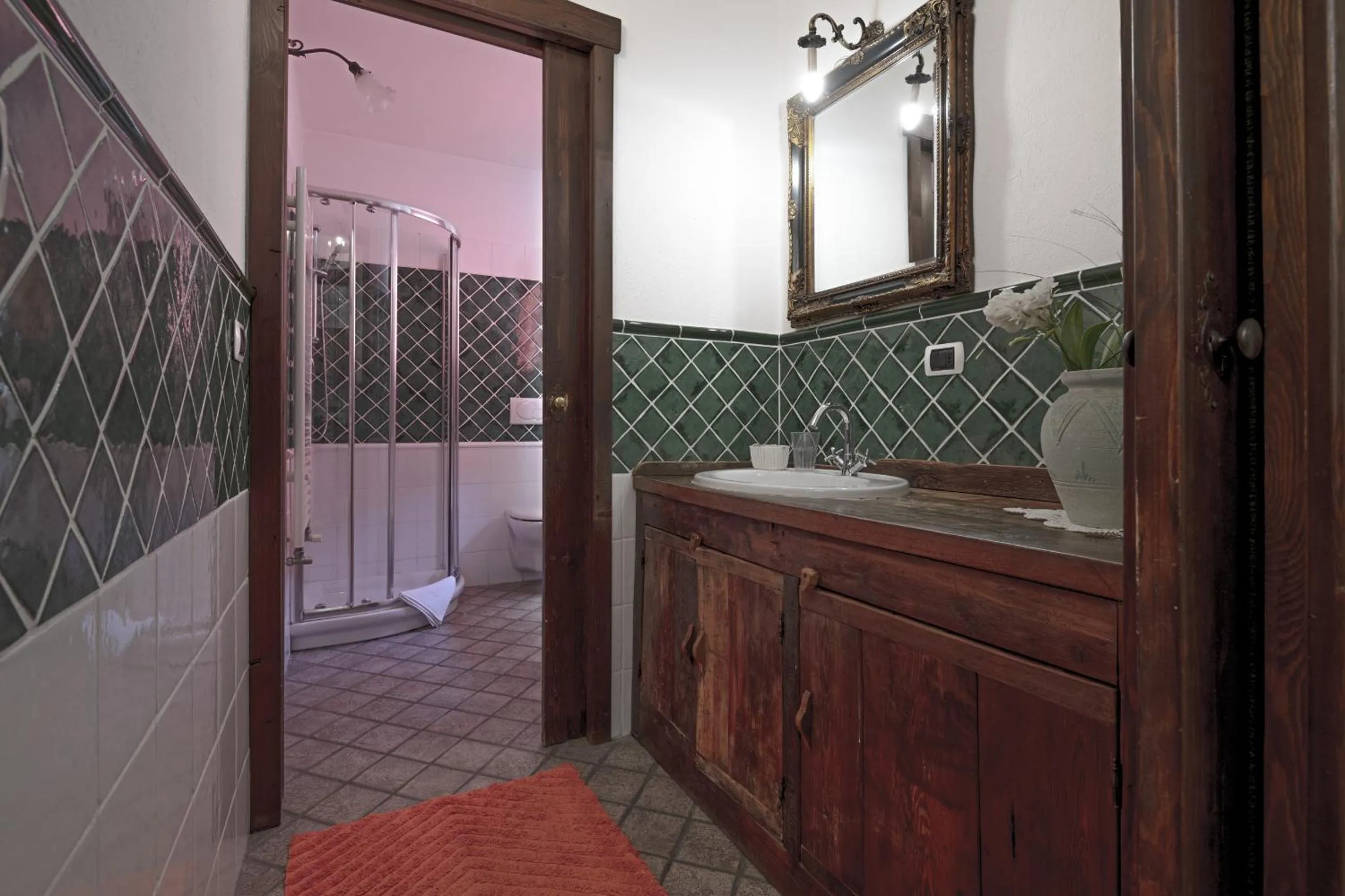 Bathroom in Au Petit Chevrot