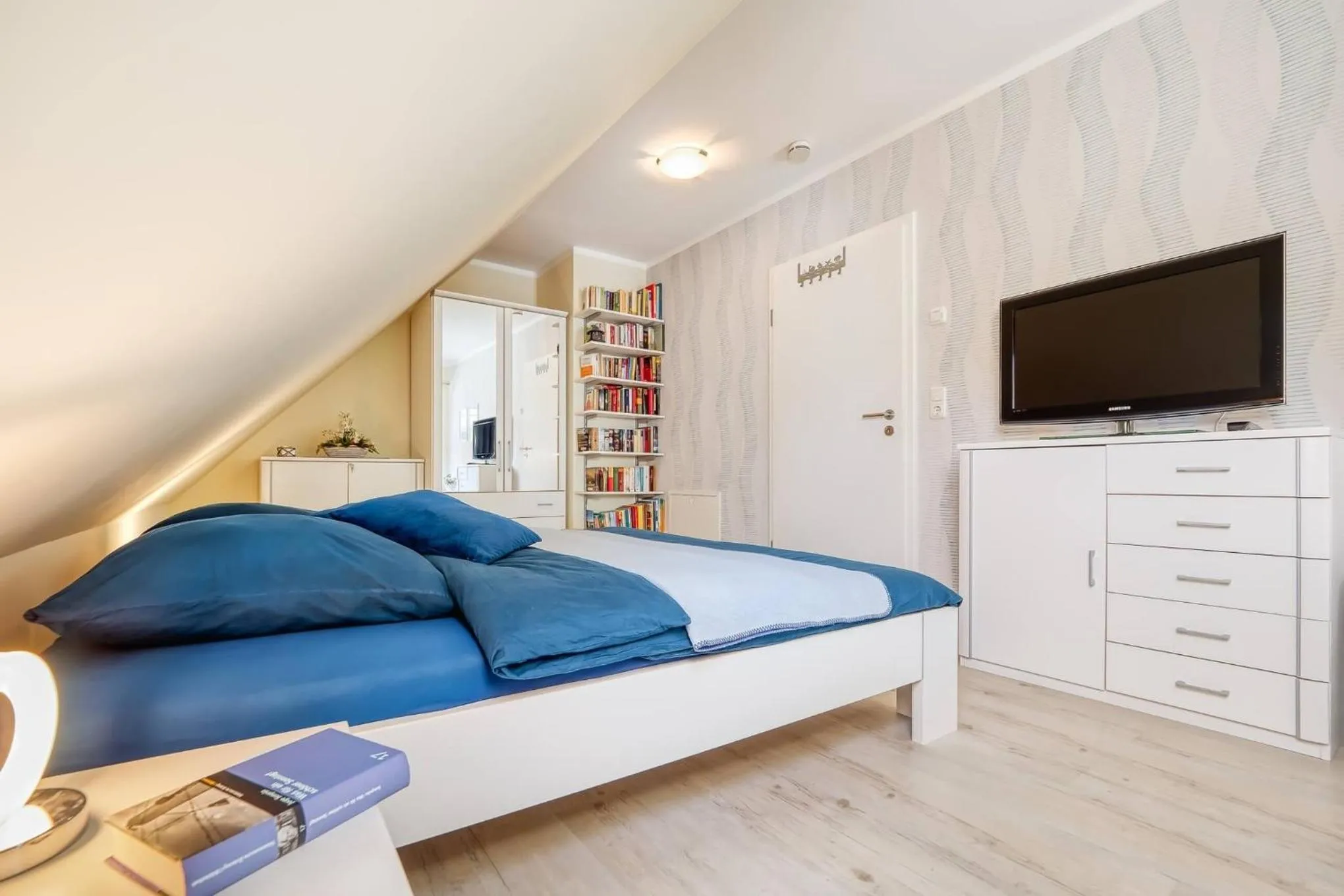 Bed in Huus Jette