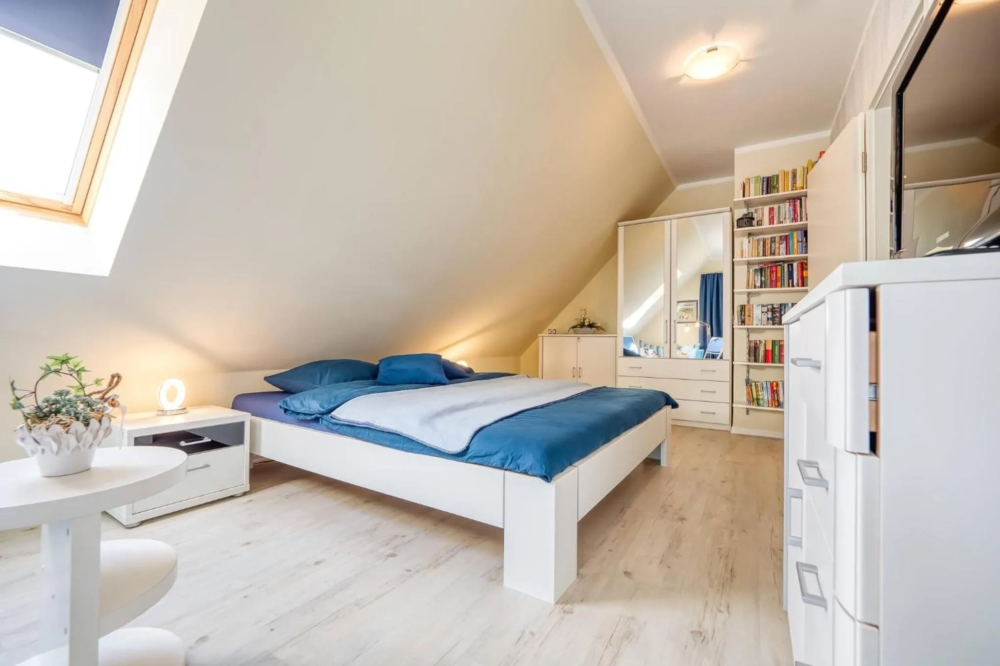 Bed in Huus Jette