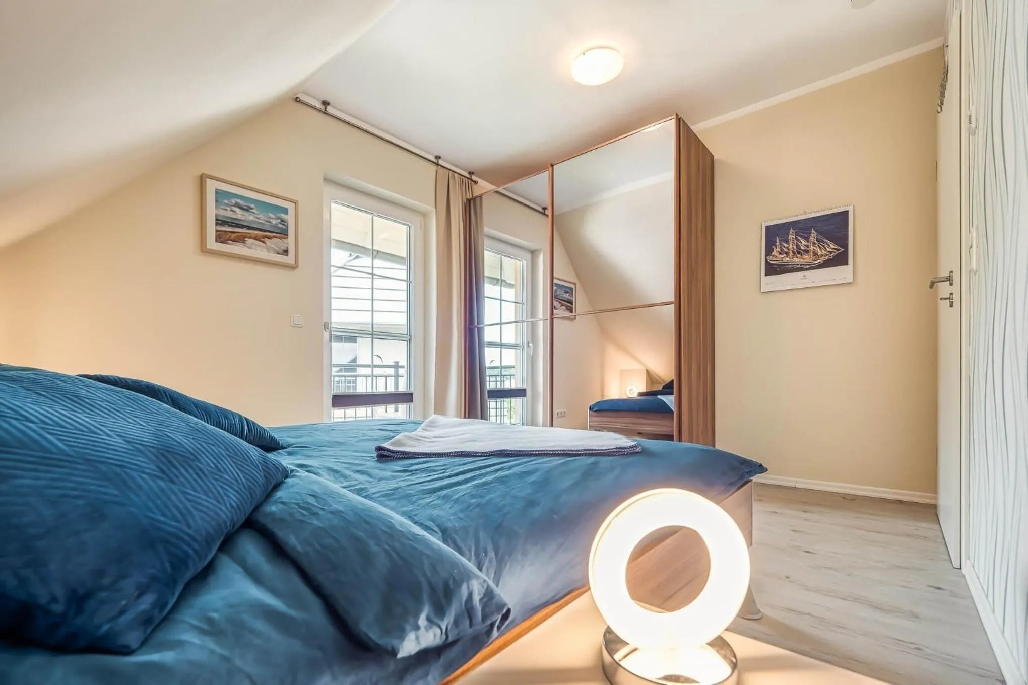 Bed in Huus Jette