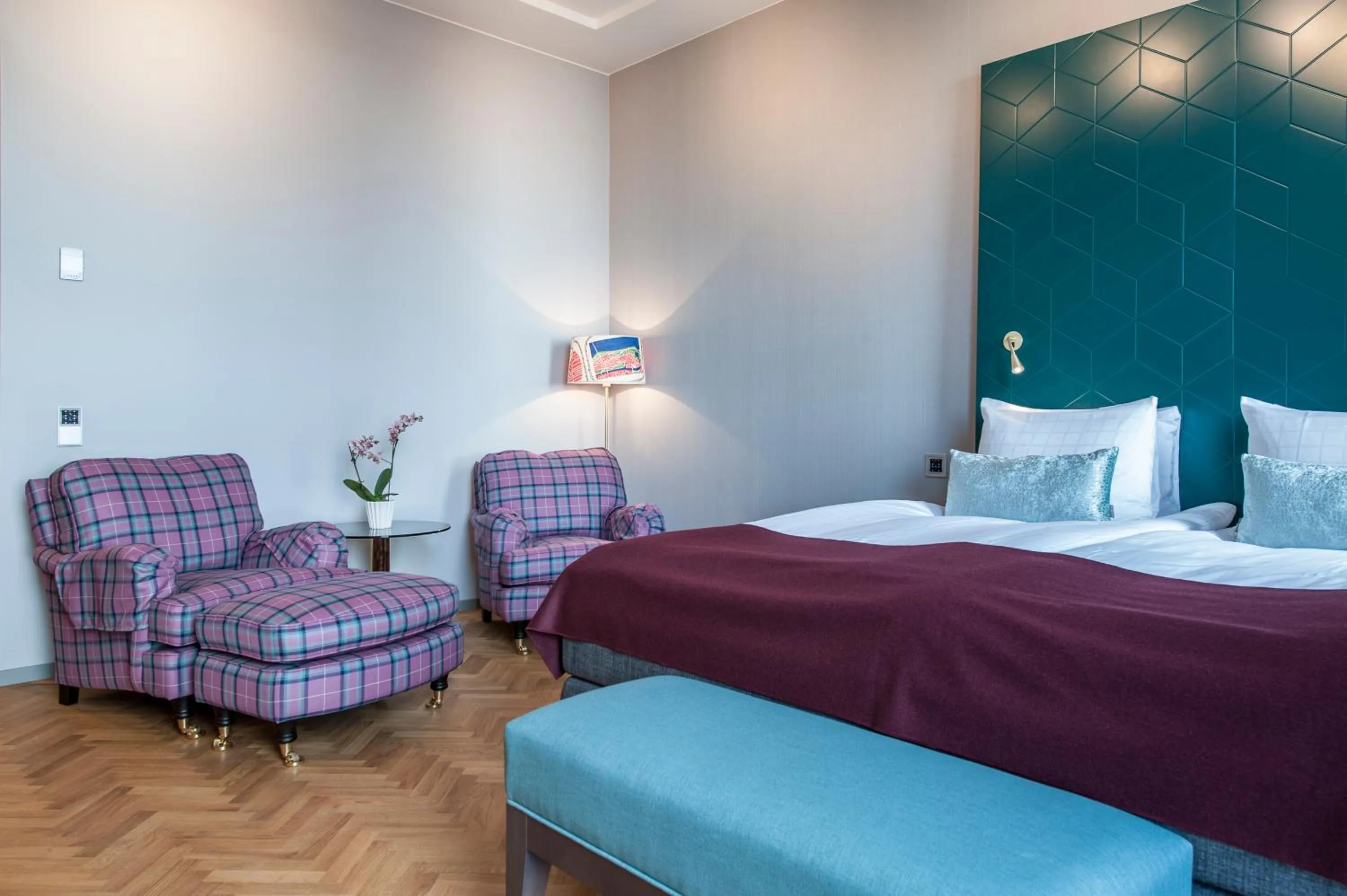 Bed in Apartments By Ligula, Hammarby Sjöstad