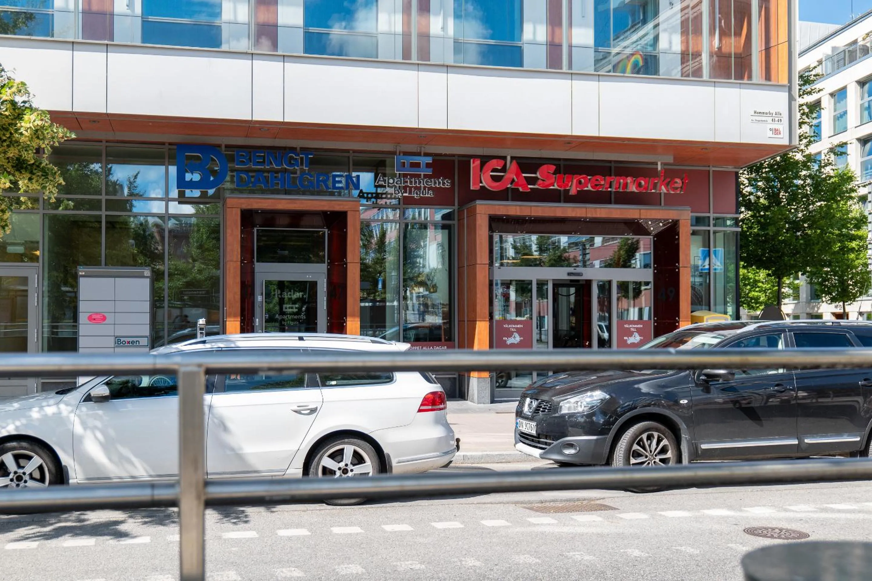 Property building in Apartments By Ligula, Hammarby Sjöstad