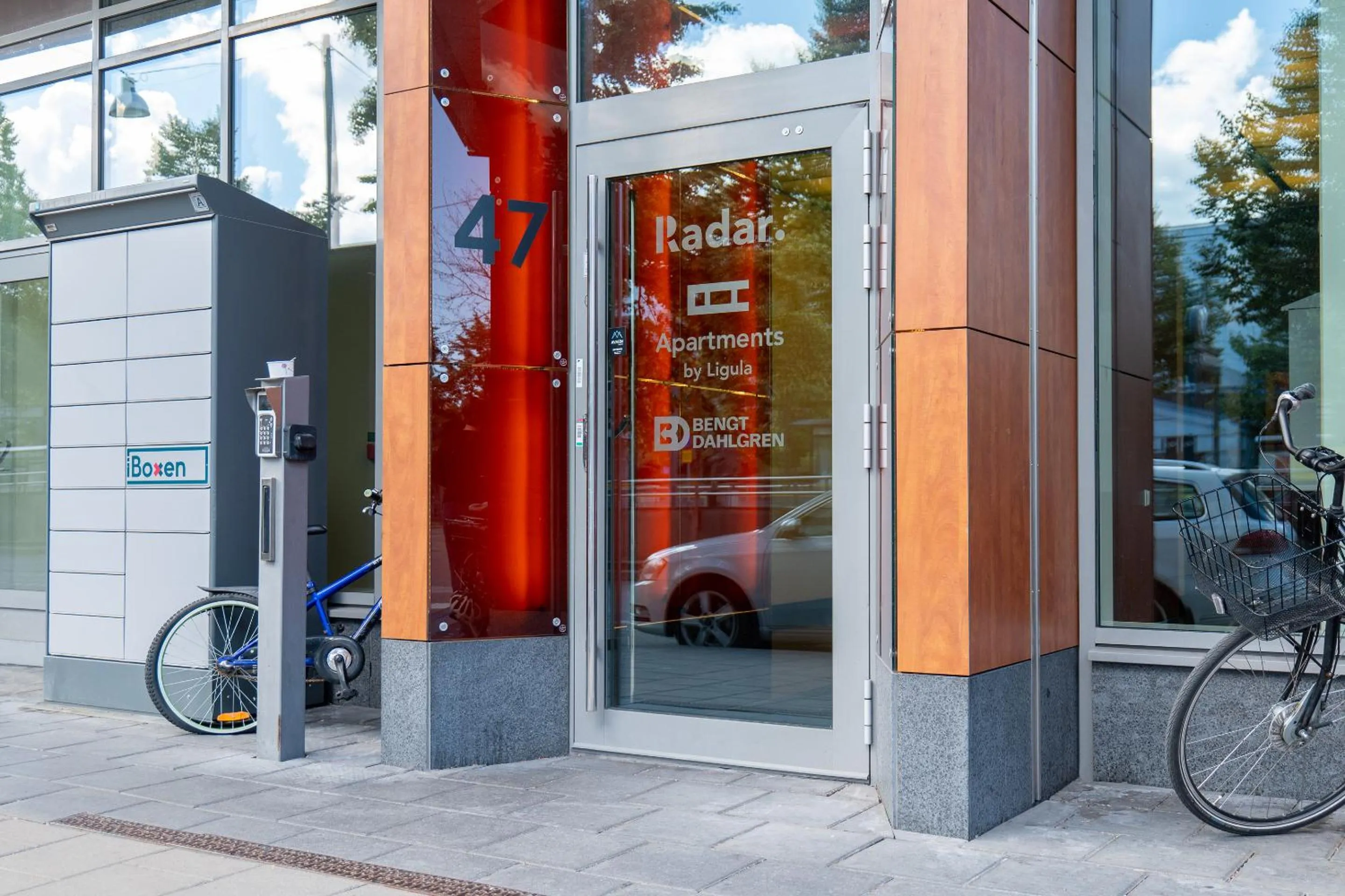 Property building in Apartments By Ligula, Hammarby Sjöstad