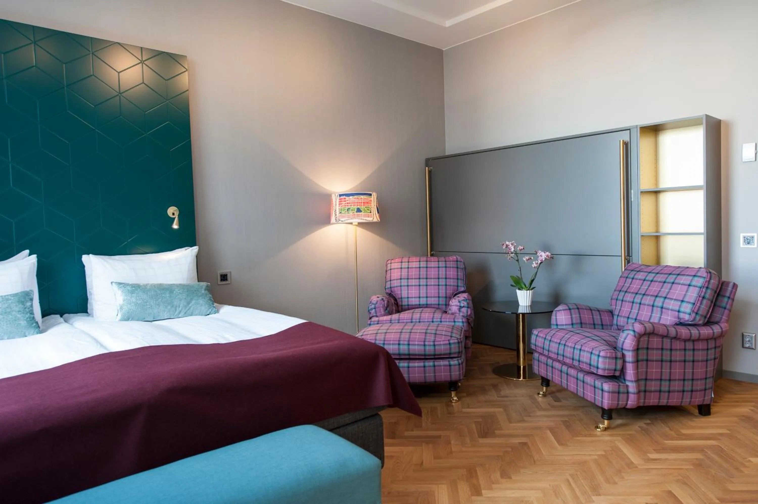 Bed in Apartments By Ligula, Hammarby Sjöstad