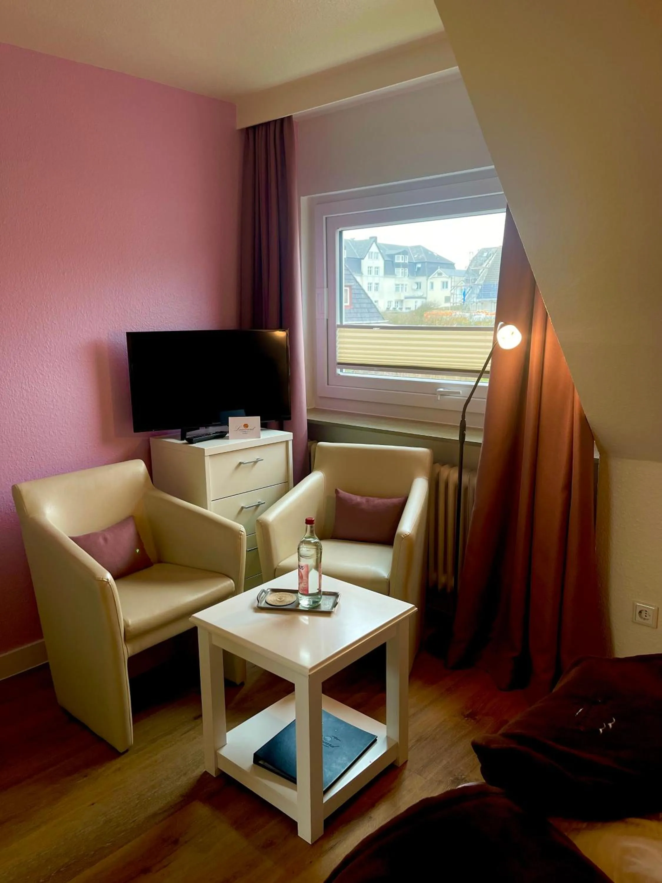 Seating area in Pension Luuward 3 Sterne superior Hotel