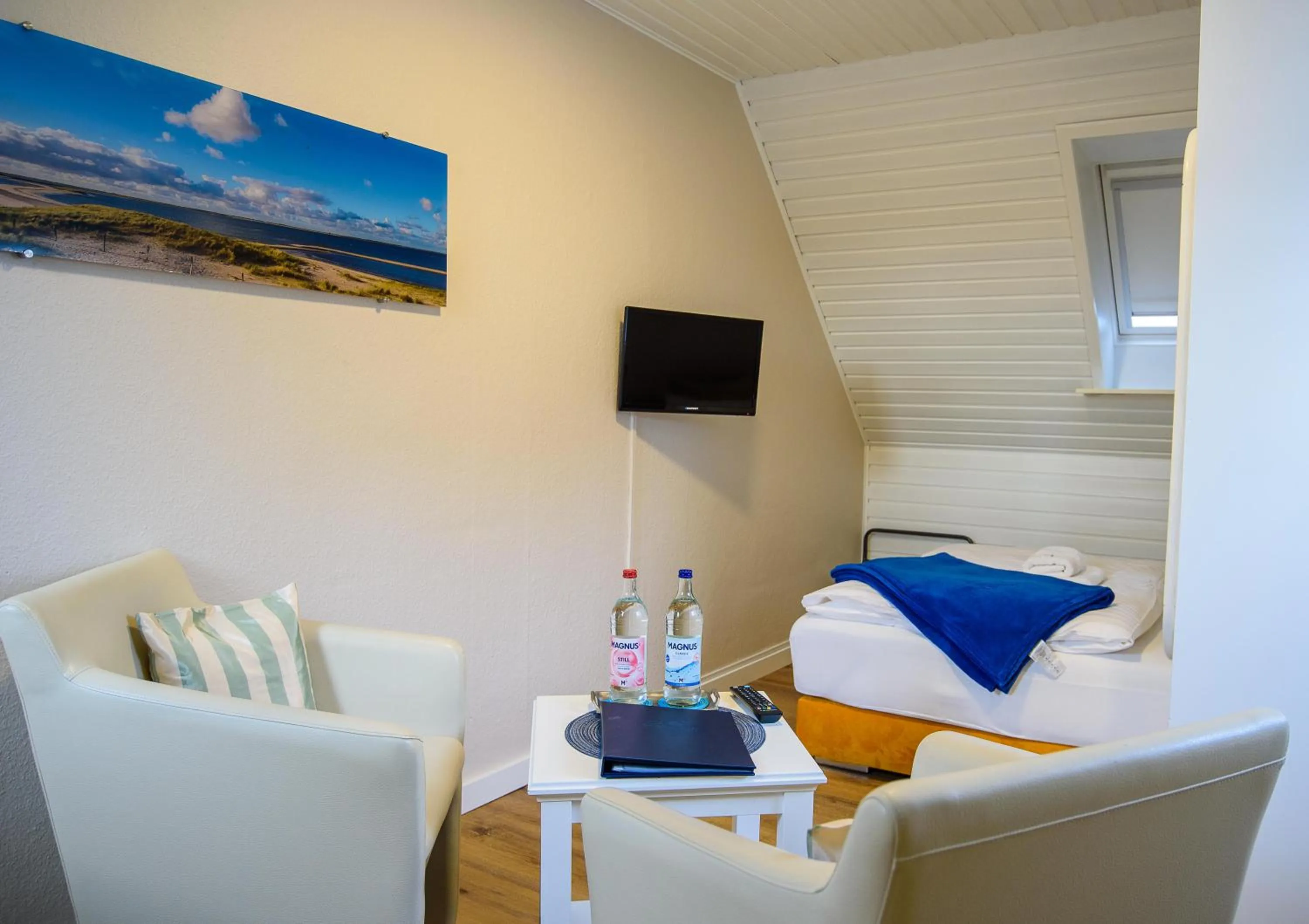 Seating area in Pension Luuward 3 Sterne superior Hotel