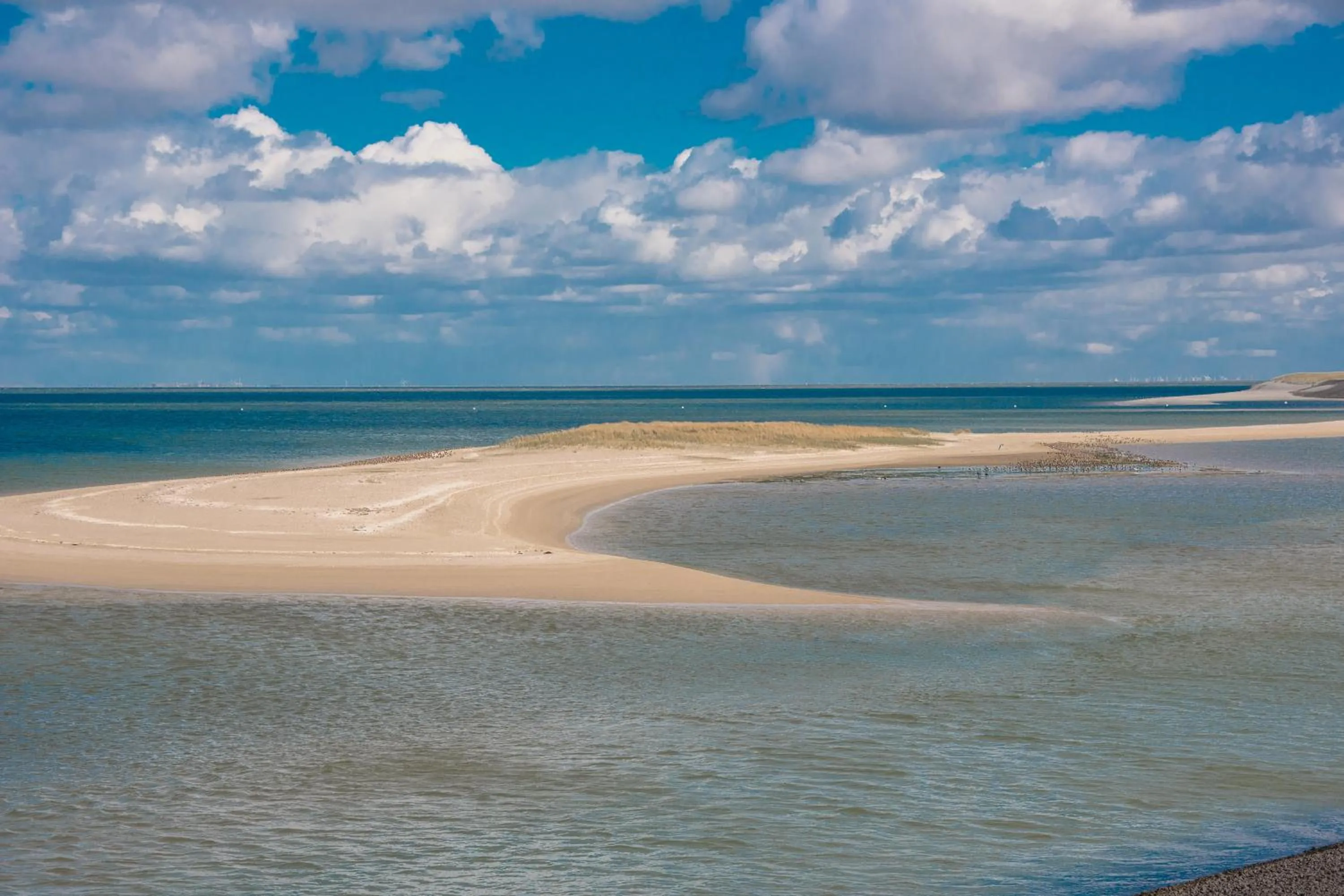 Beach in Pension Luuward 3 Sterne superior Hotel