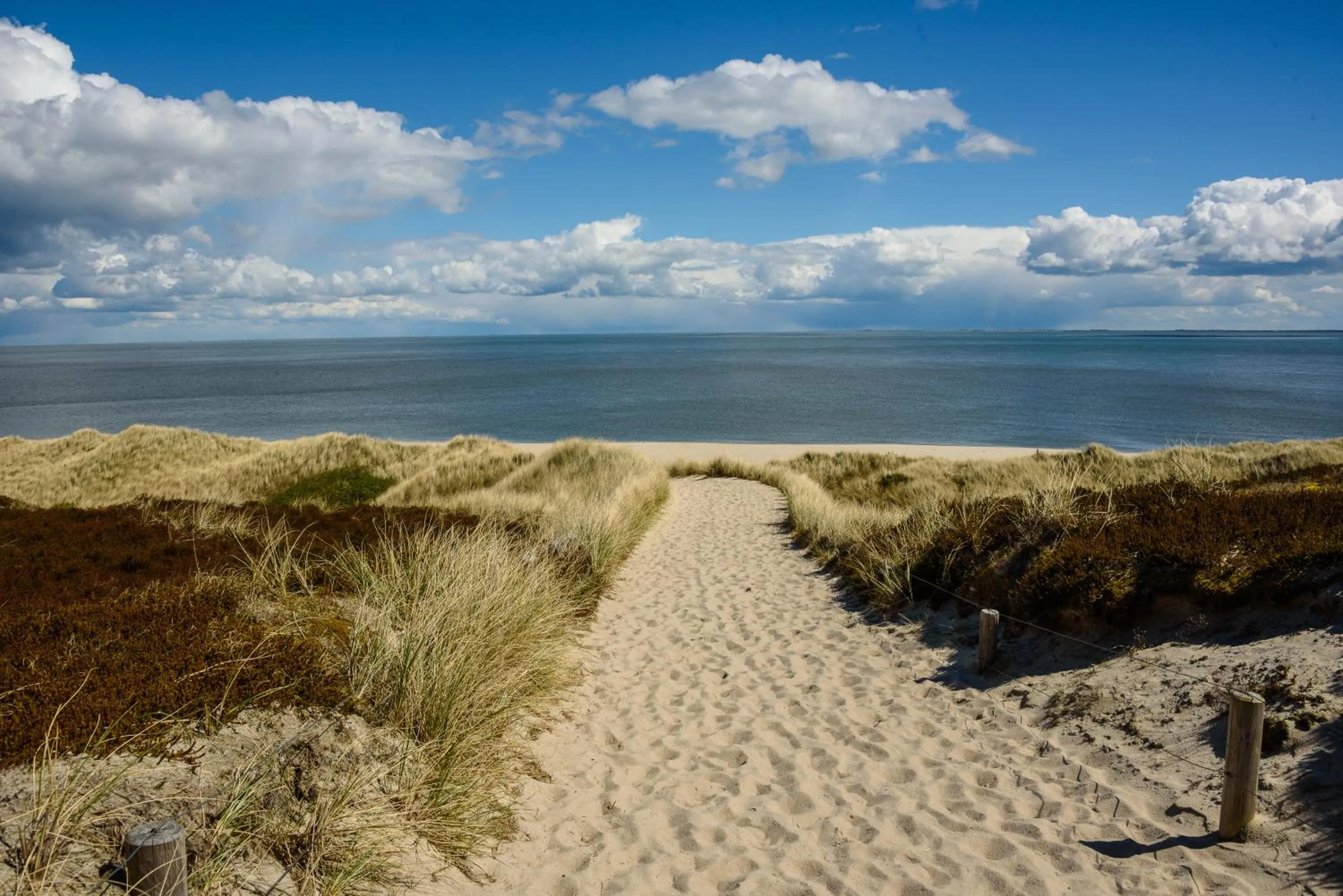 Beach in Pension Luuward 3 Sterne superior Hotel