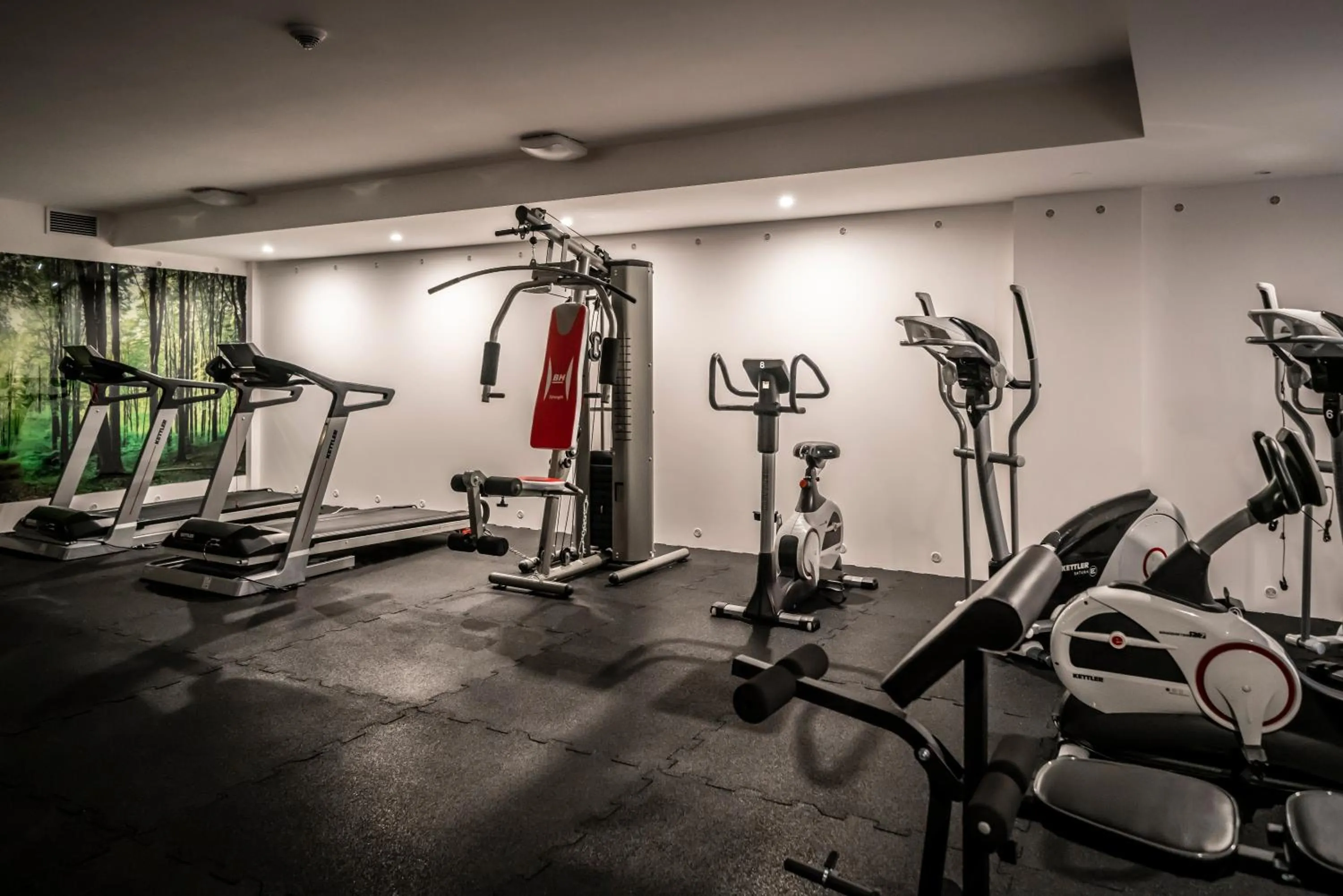Fitness centre/facilities in Hotel Leda Spa - Adults Only