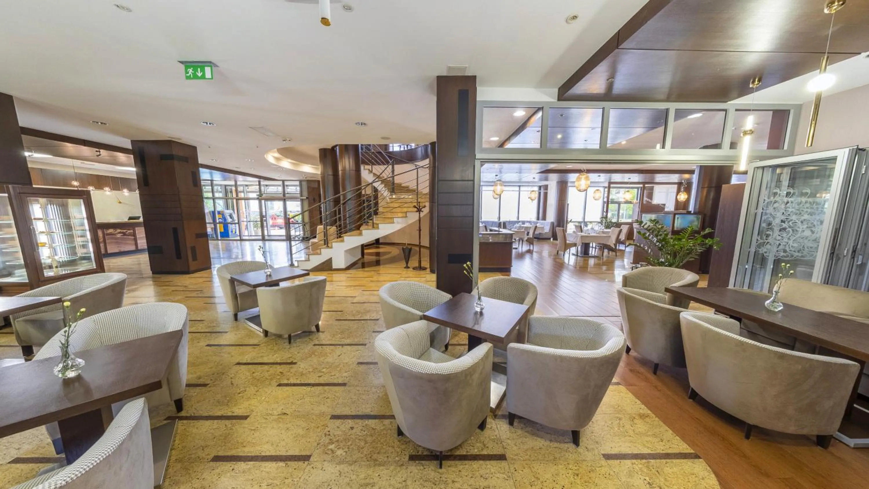 Lobby or reception in Hotel Leda Spa - Adults Only