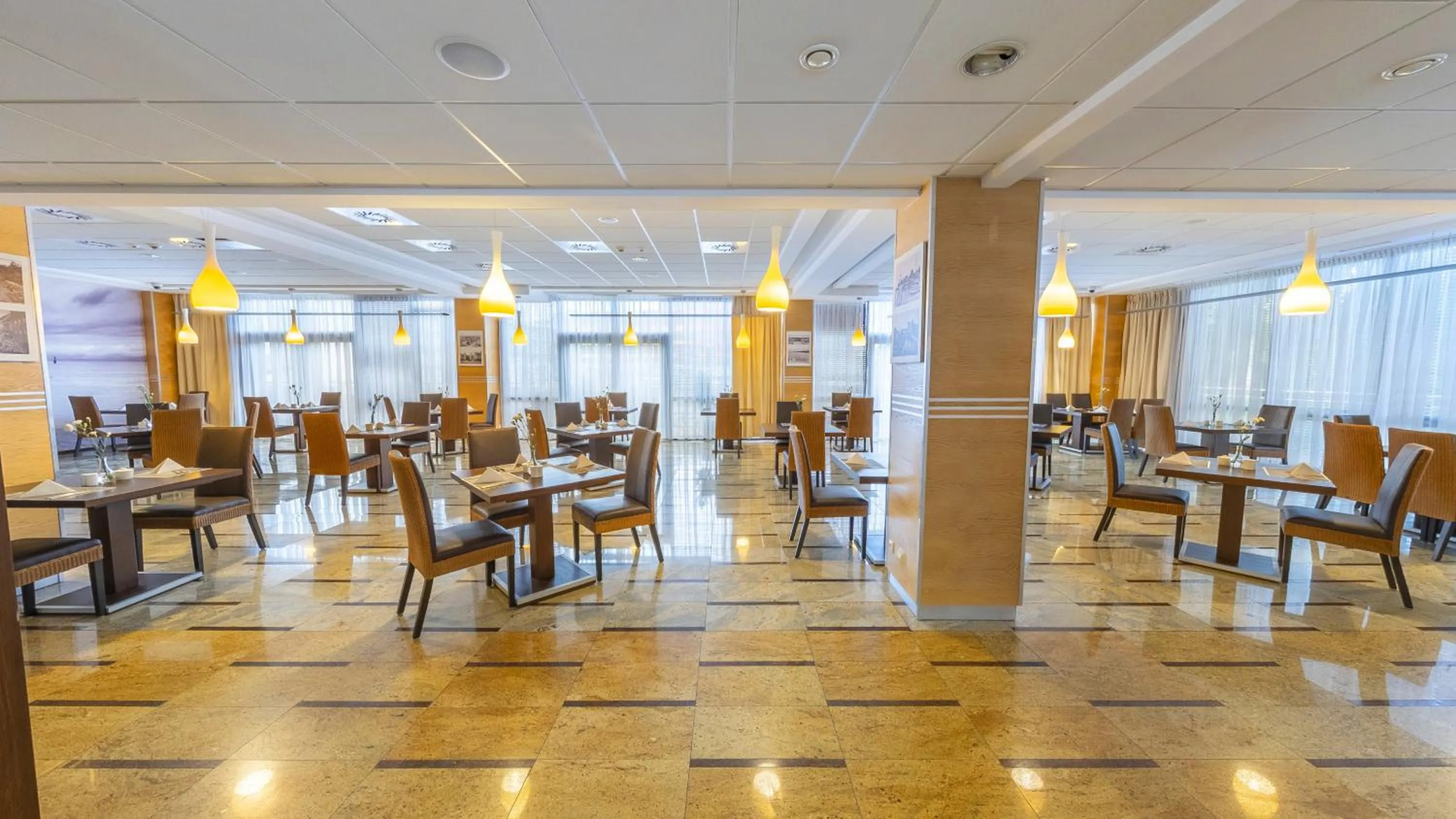 Restaurant/places to eat in Hotel Leda Spa - Adults Only