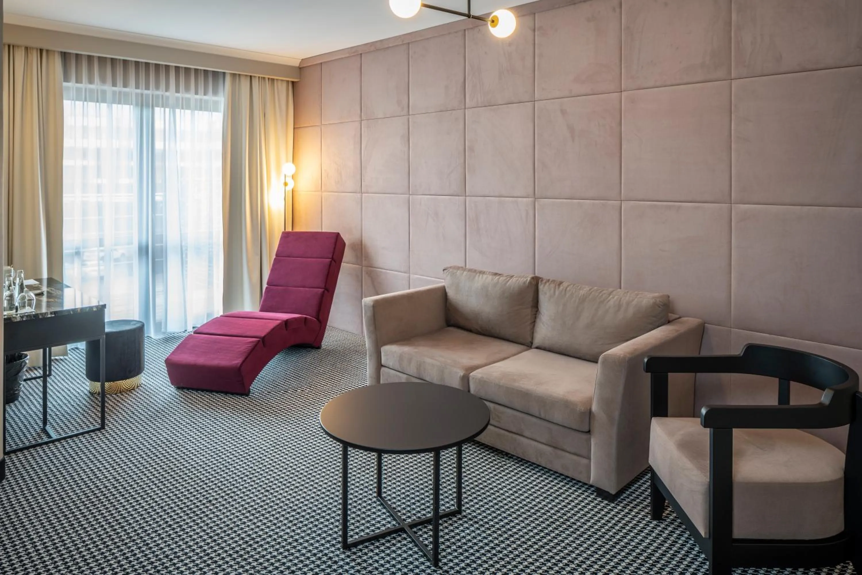 Living room in Hotel Leda Spa - Adults Only