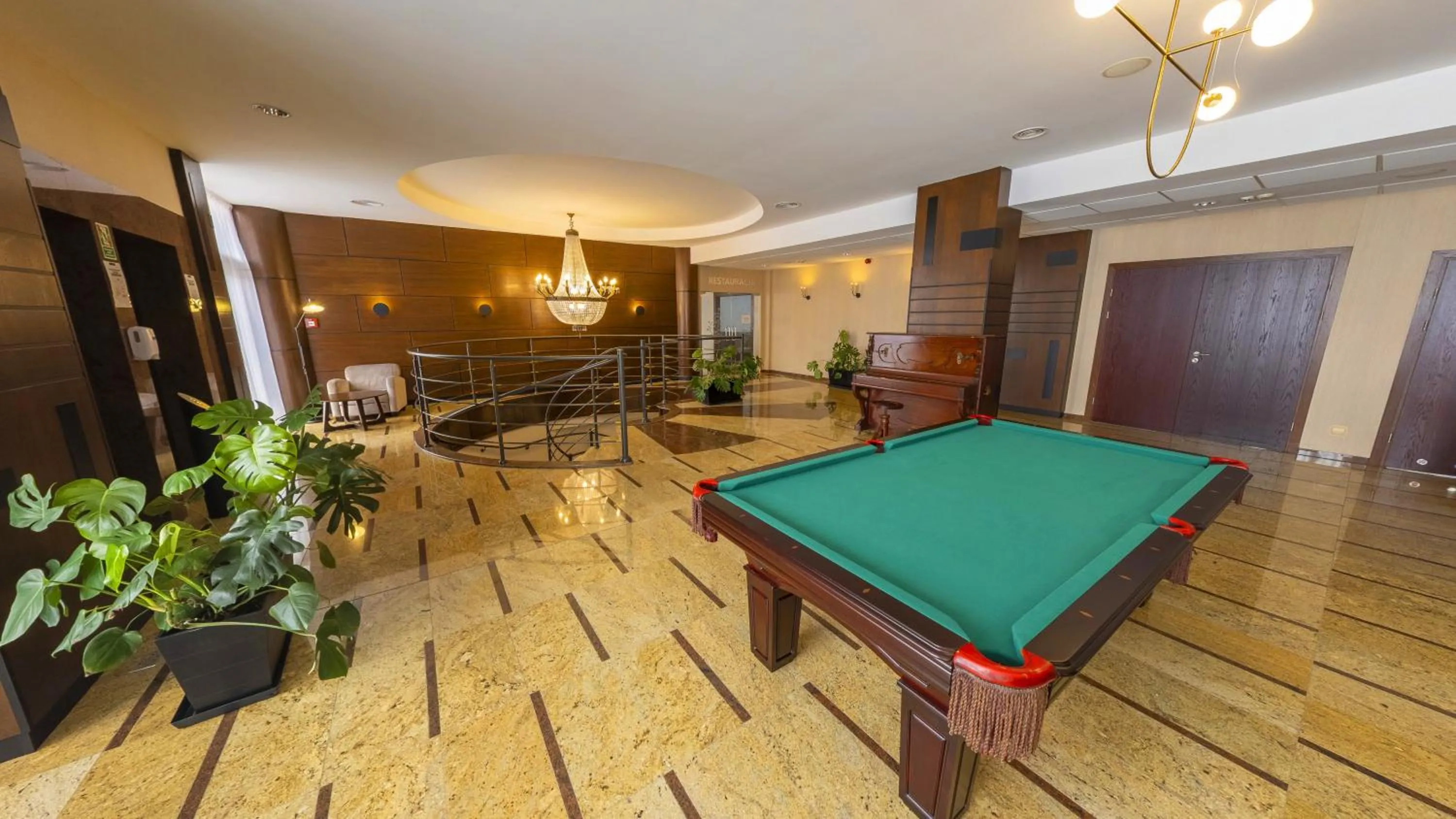 Billiard in Hotel Leda Spa - Adults Only