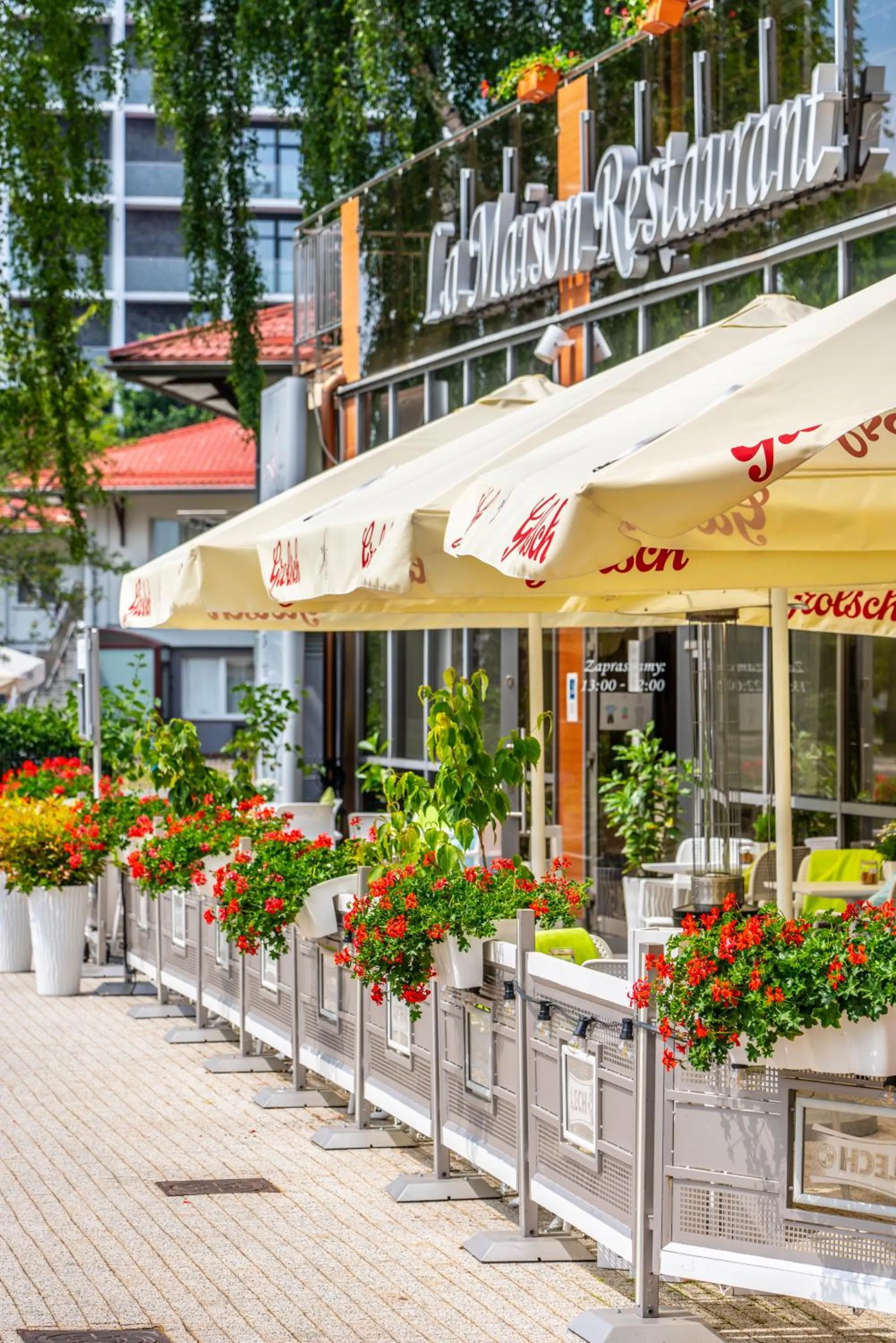 Patio in Hotel Leda Spa - Adults Only