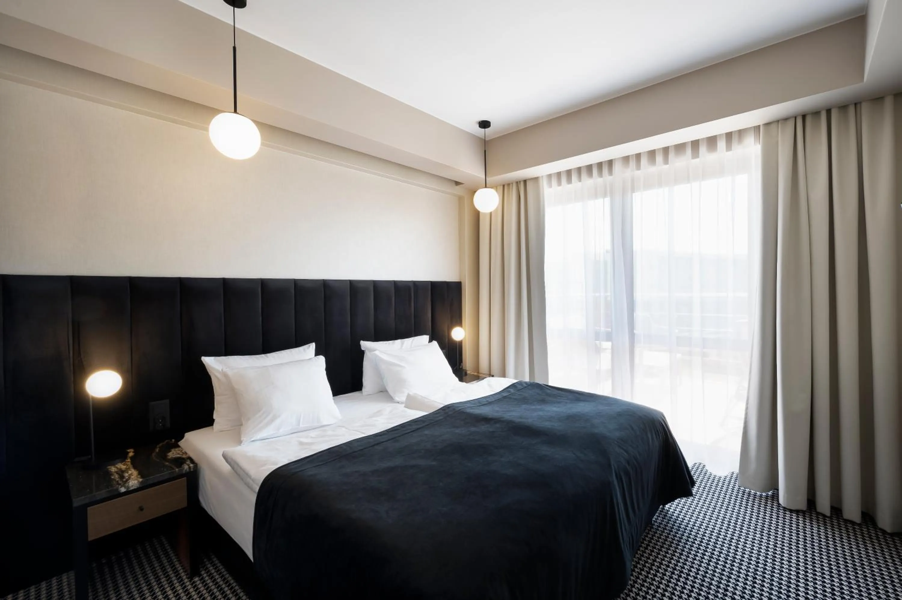 Photo of the whole room, Bed in Hotel Leda Spa - Adults Only