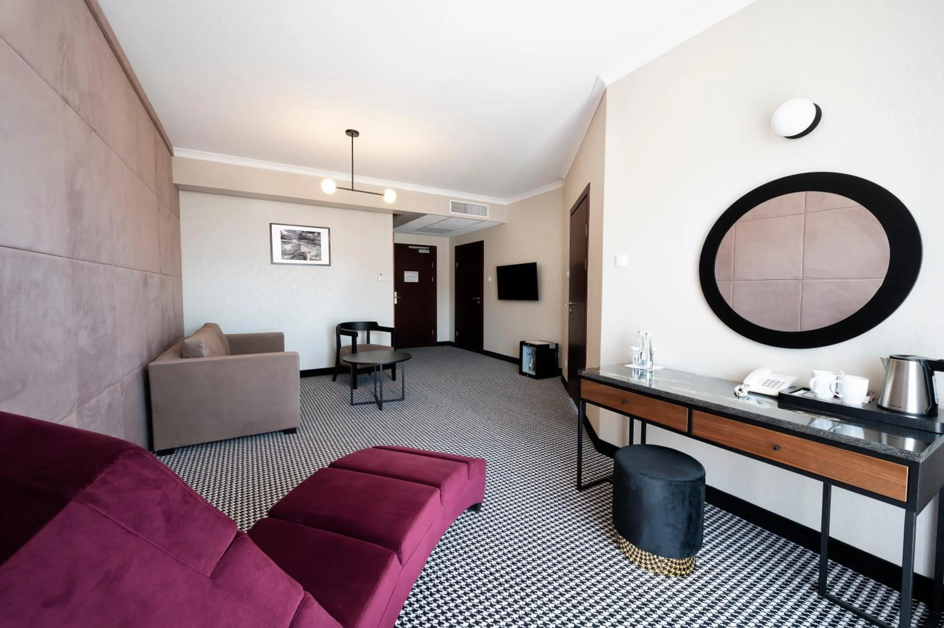 Living room in Hotel Leda Spa - Adults Only