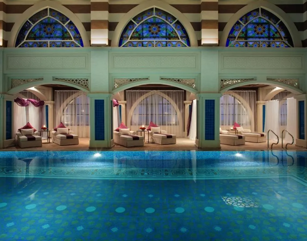 Spa and wellness centre/facilities in Zabeel Saray Royal Residences Lagoon Villa