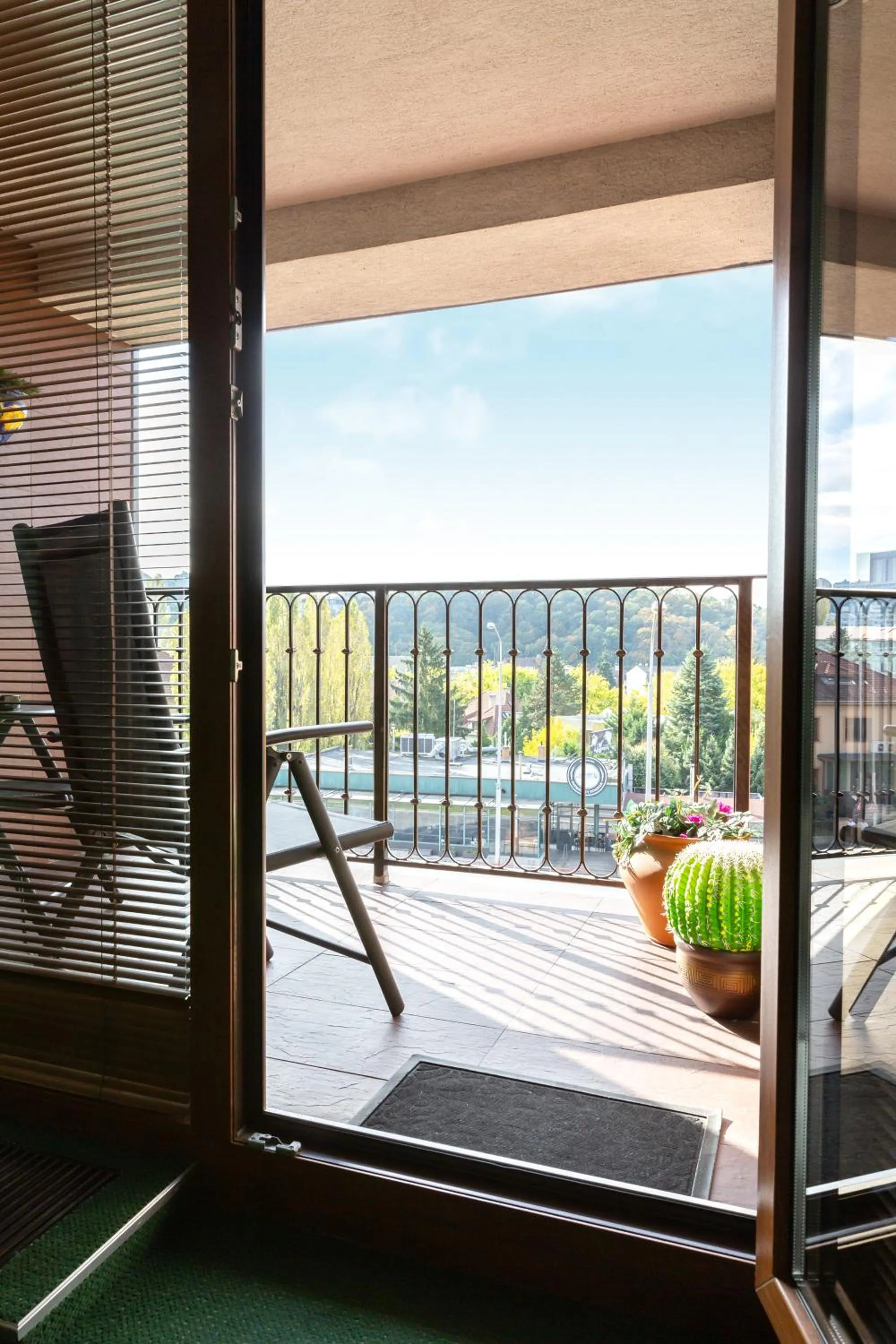 Balcony/Terrace in Hotel Max Inn