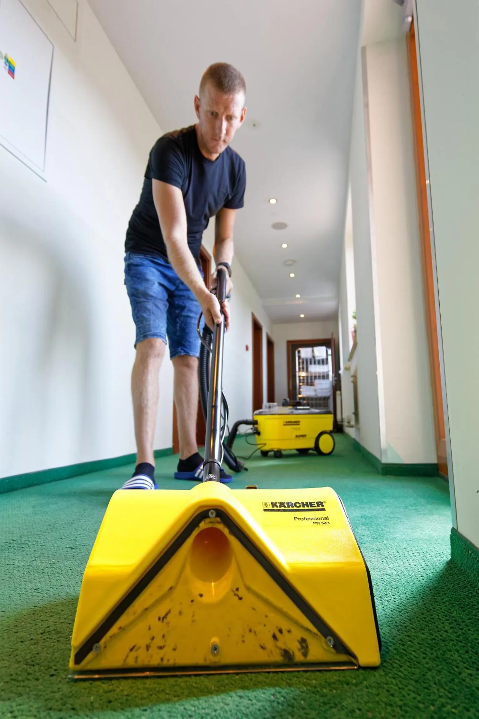 Staff in Hotel Max Inn