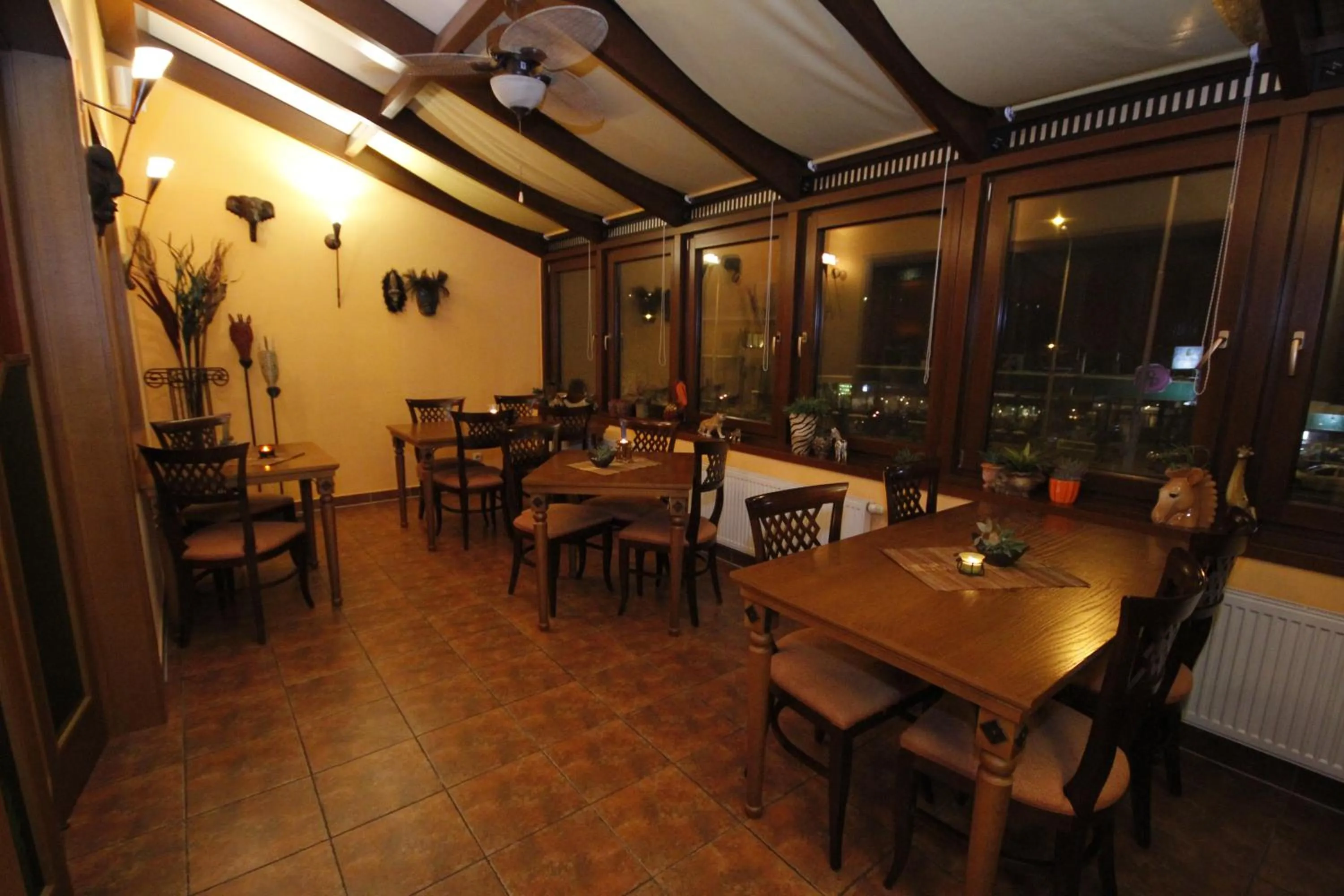 Balcony/Terrace in Hotel Max Inn