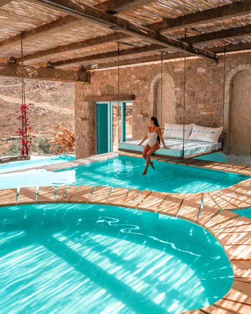 Swimming pool in Calilo