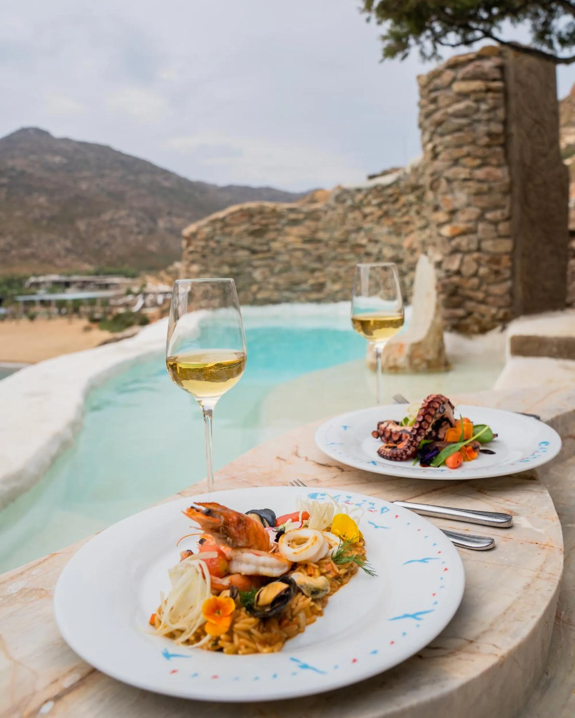 Food and drinks in Calilo