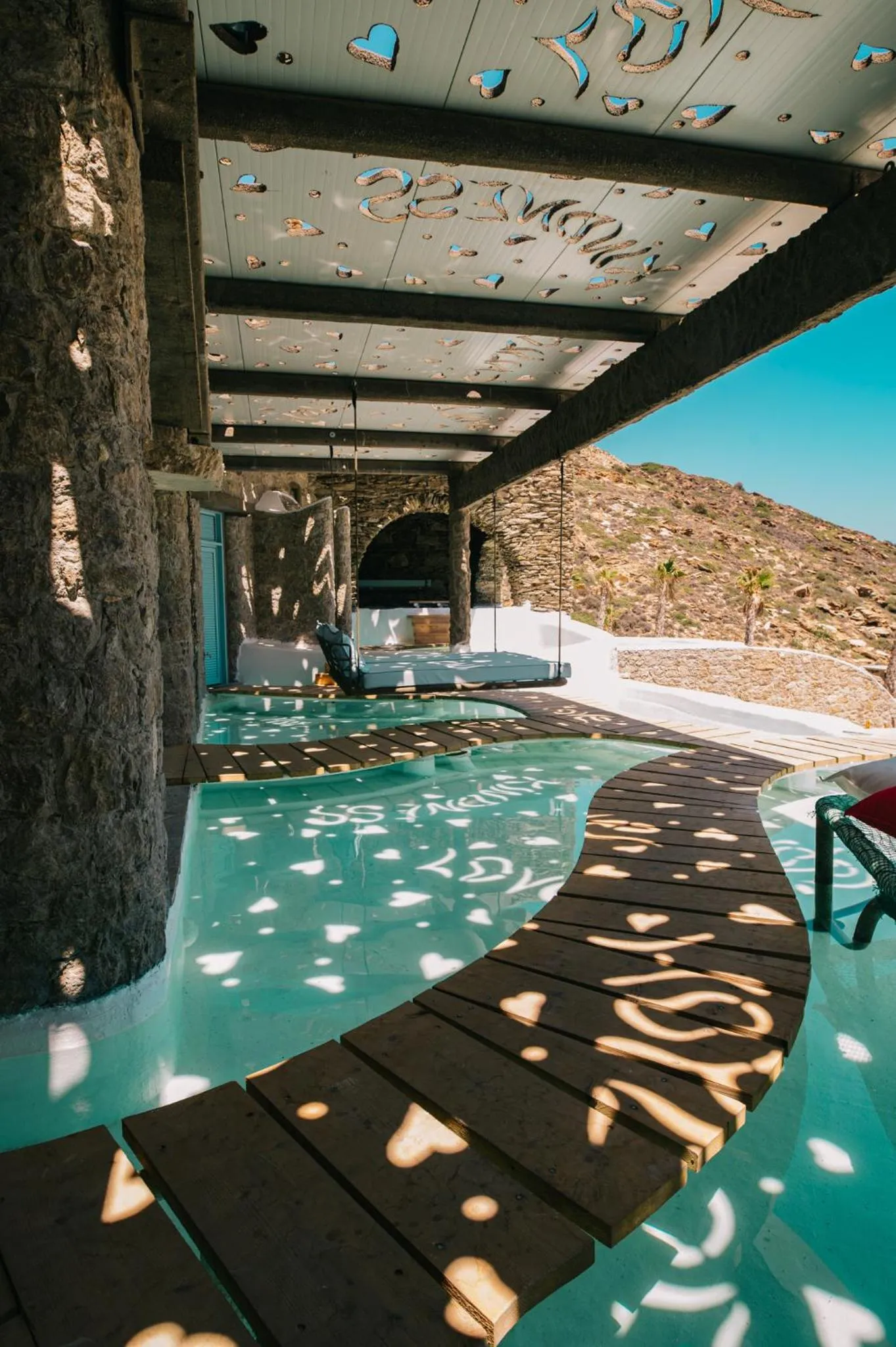 Swimming pool in Calilo