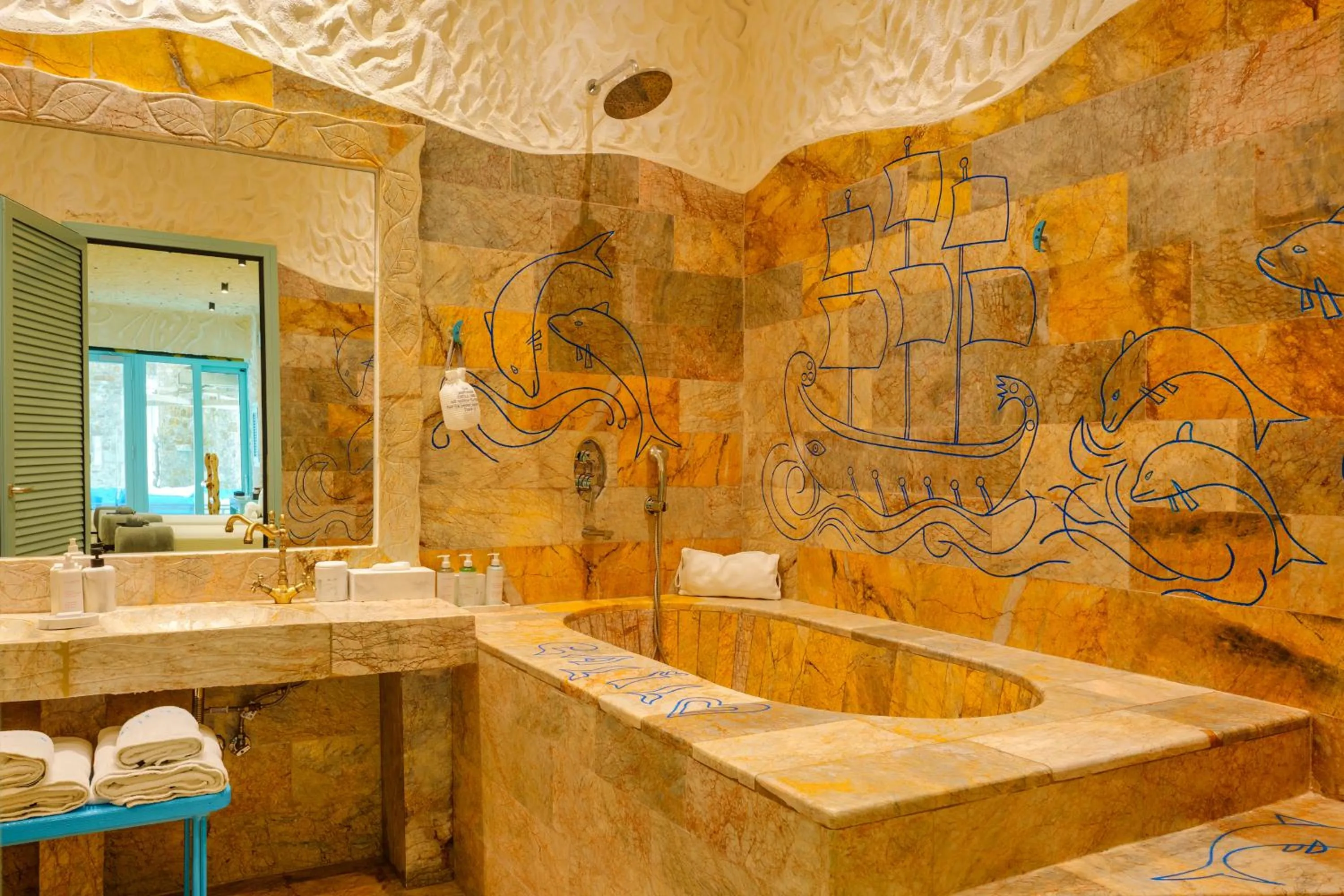 Bathroom in Calilo