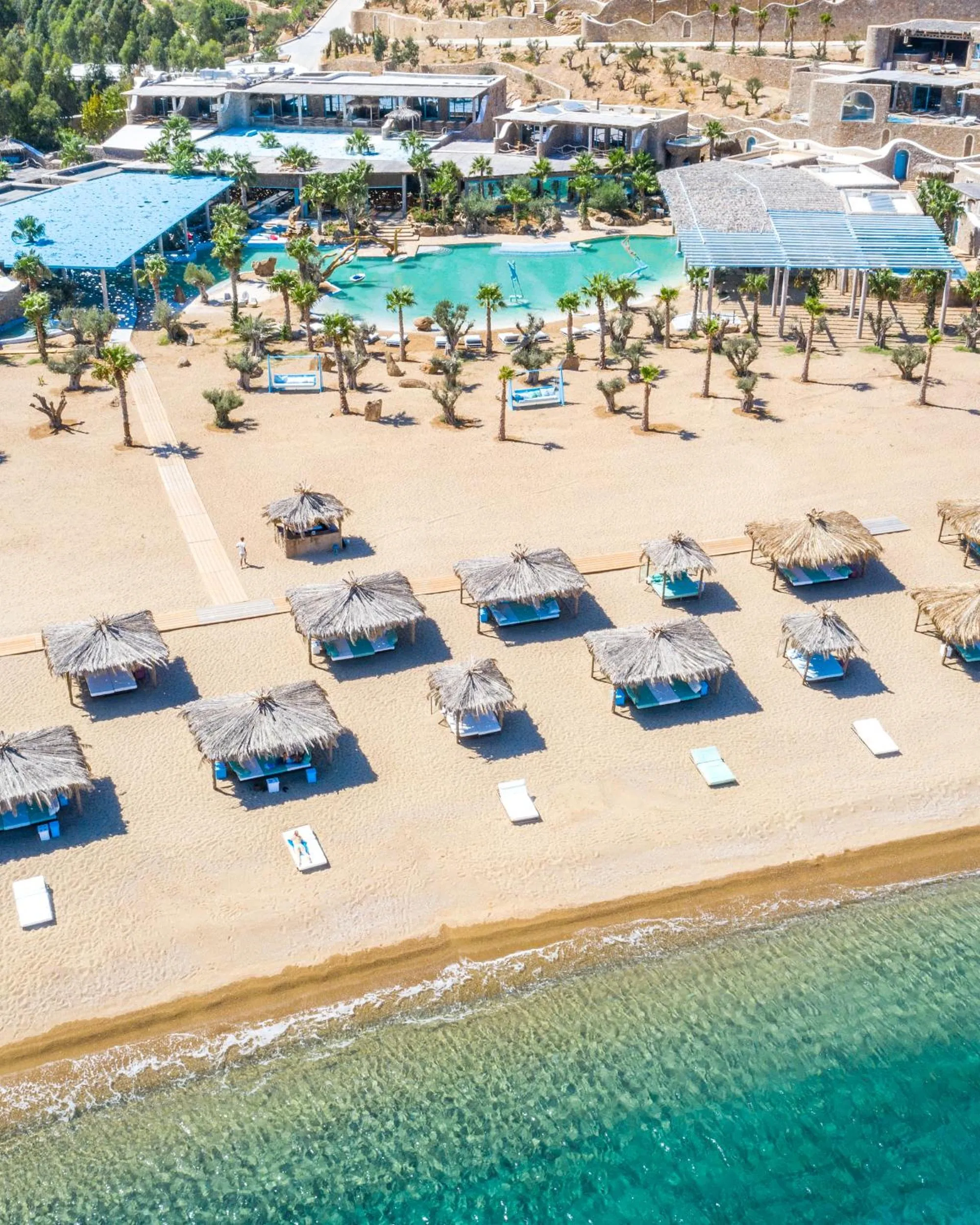 Bird's eye view in Calilo