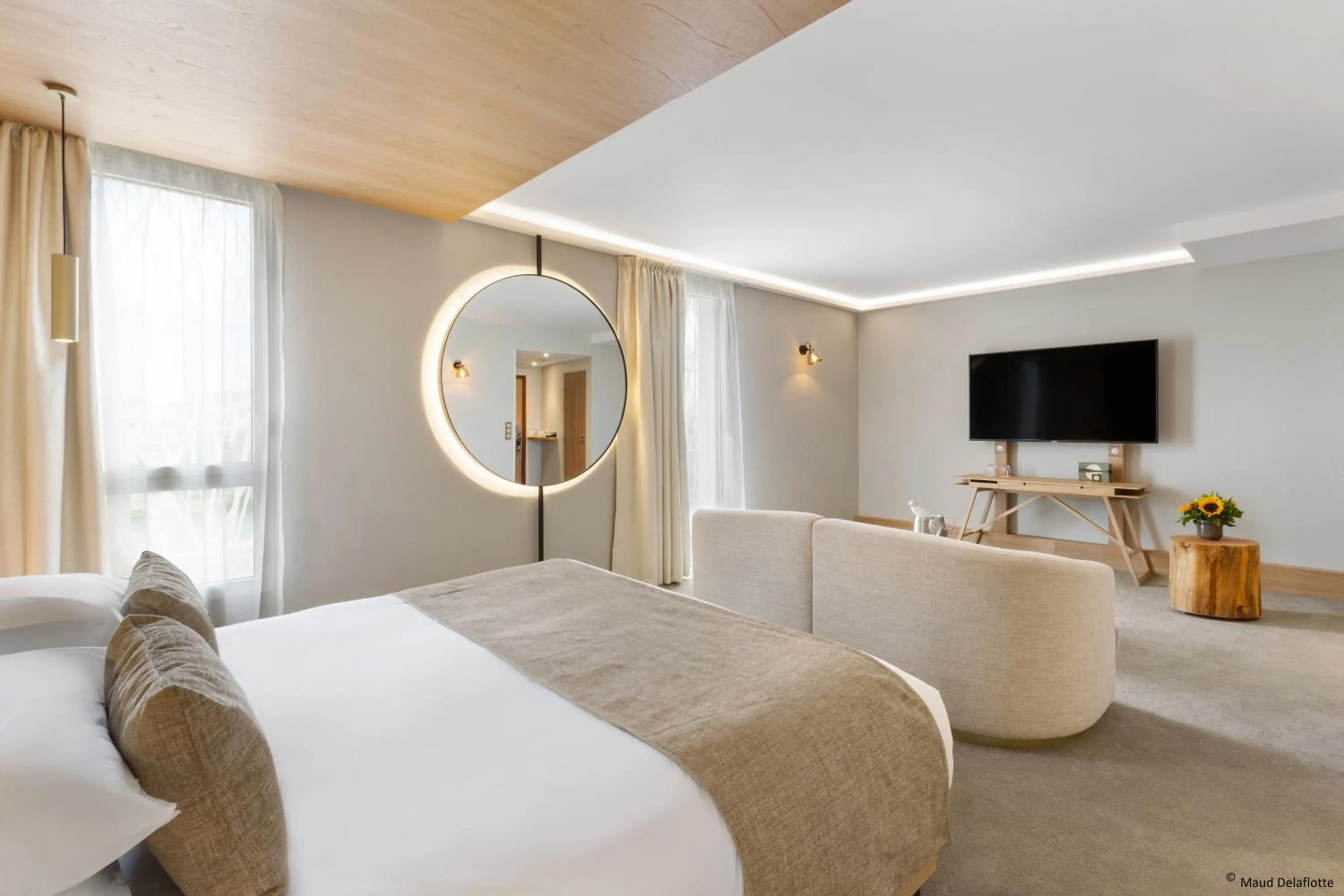 Photo of the whole room, Bed in Aiden by Best Western T'aim Hotel & SPA