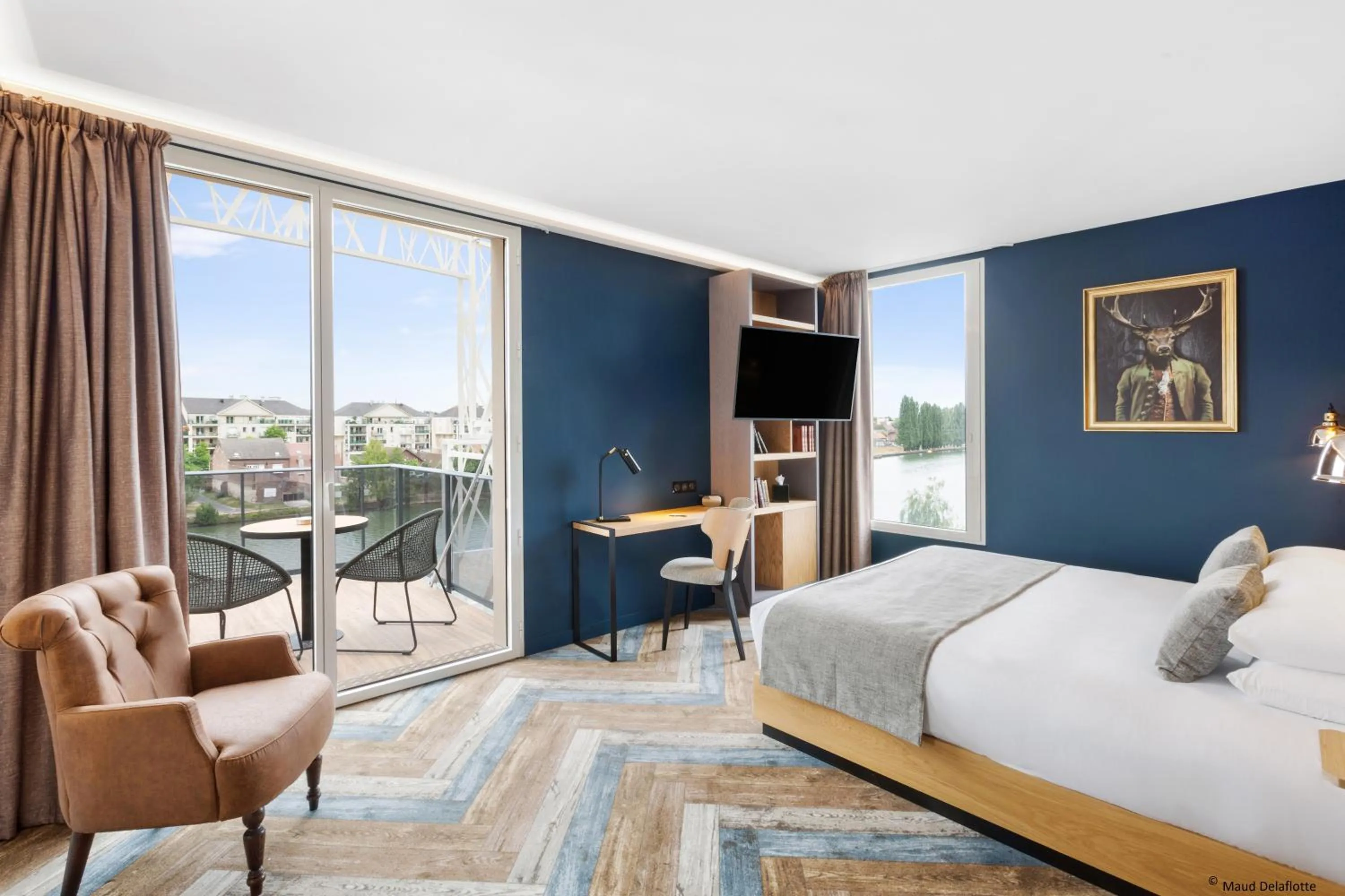 Photo of the whole room, Bed in Aiden by Best Western T'aim Hotel & SPA