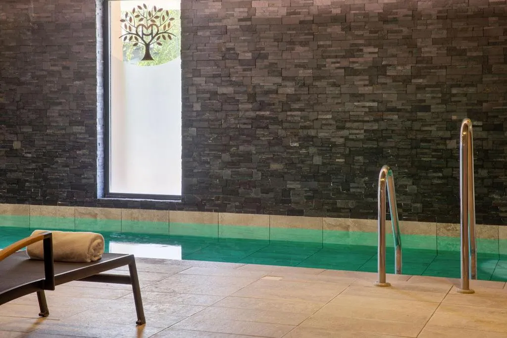 Swimming pool in Aiden by Best Western T'aim Hotel & SPA