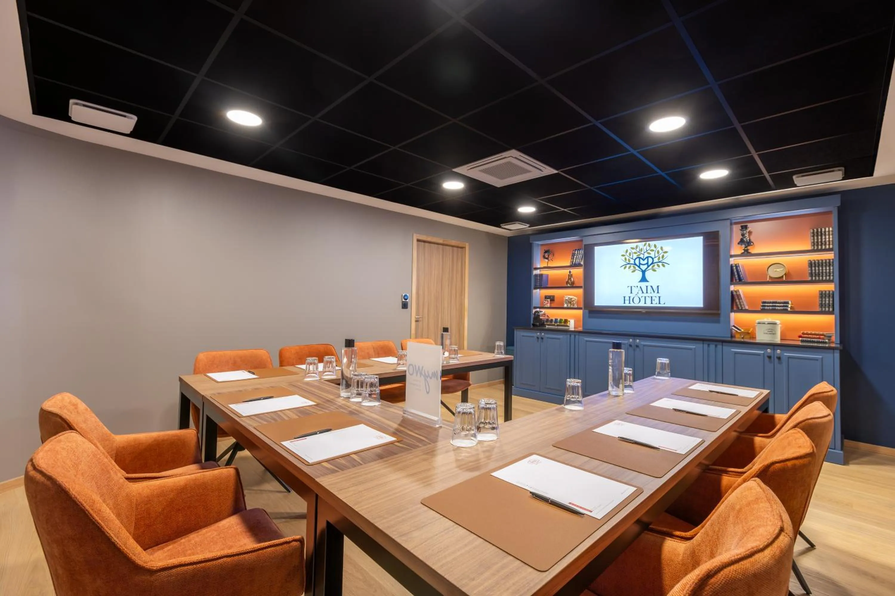Meeting/conference room in Aiden by Best Western T'aim Hotel & SPA