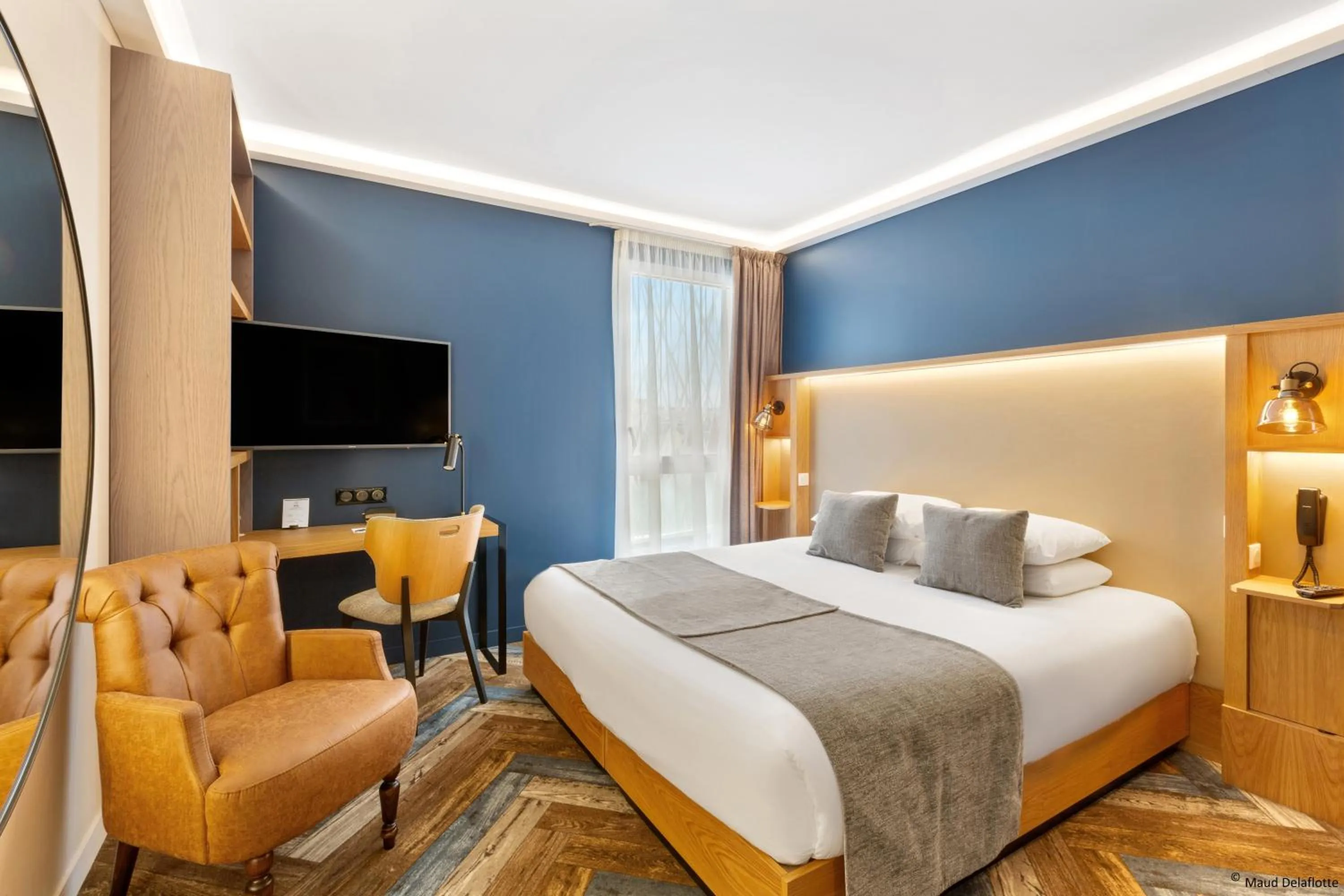 TV and multimedia, Bed in Aiden by Best Western T'aim Hotel & SPA