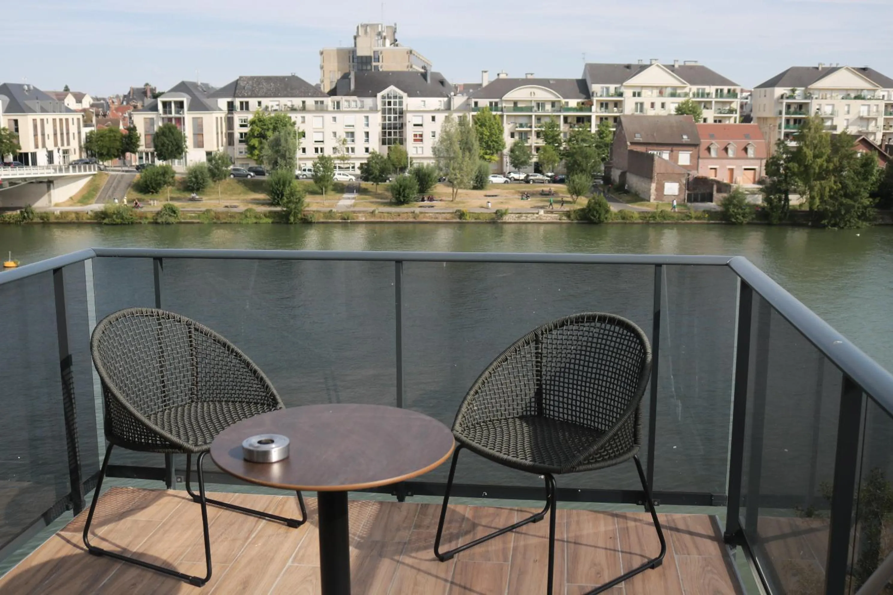 Balcony/Terrace in Aiden by Best Western T'aim Hotel & SPA