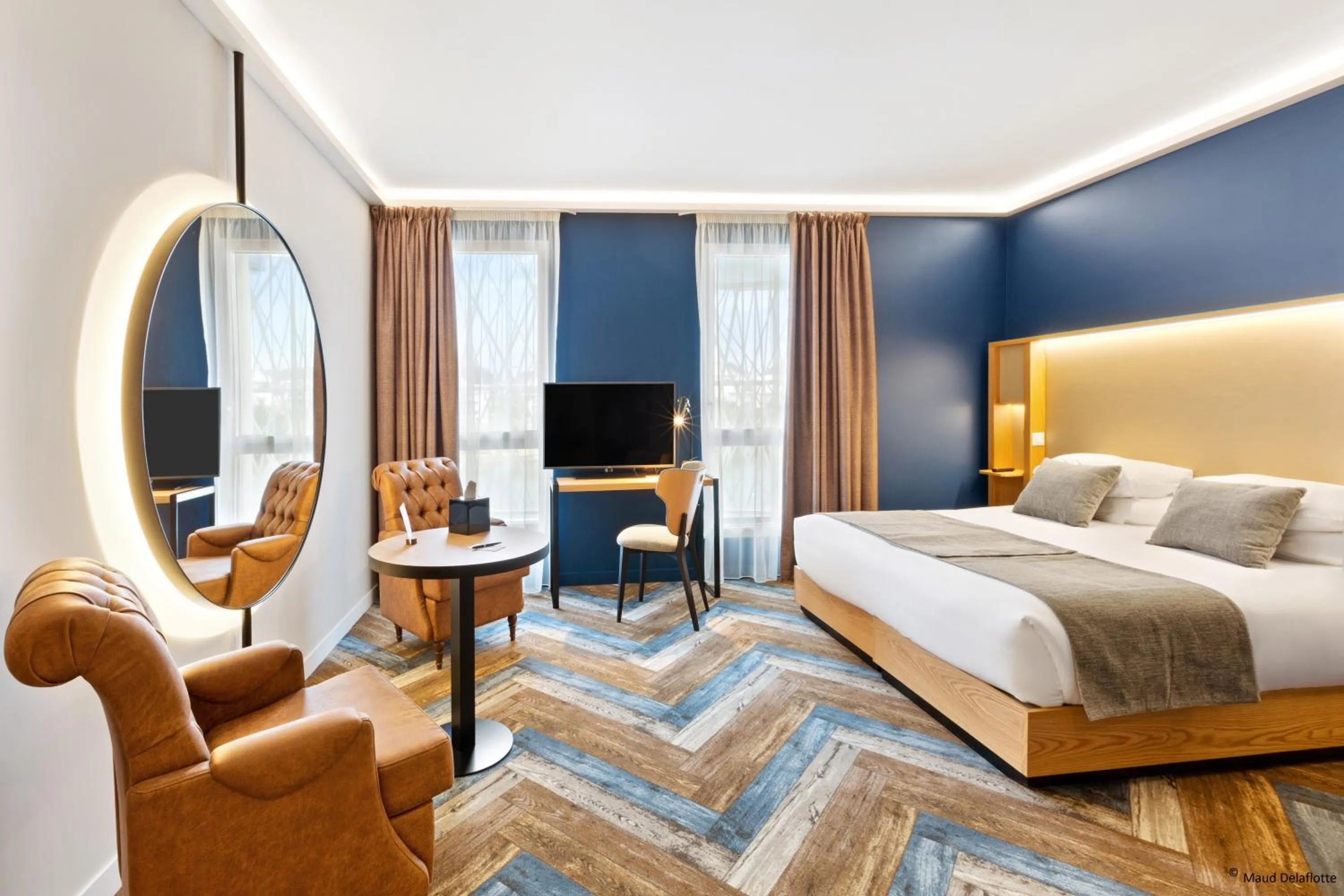 Photo of the whole room, Bed in Aiden by Best Western T'aim Hotel & SPA