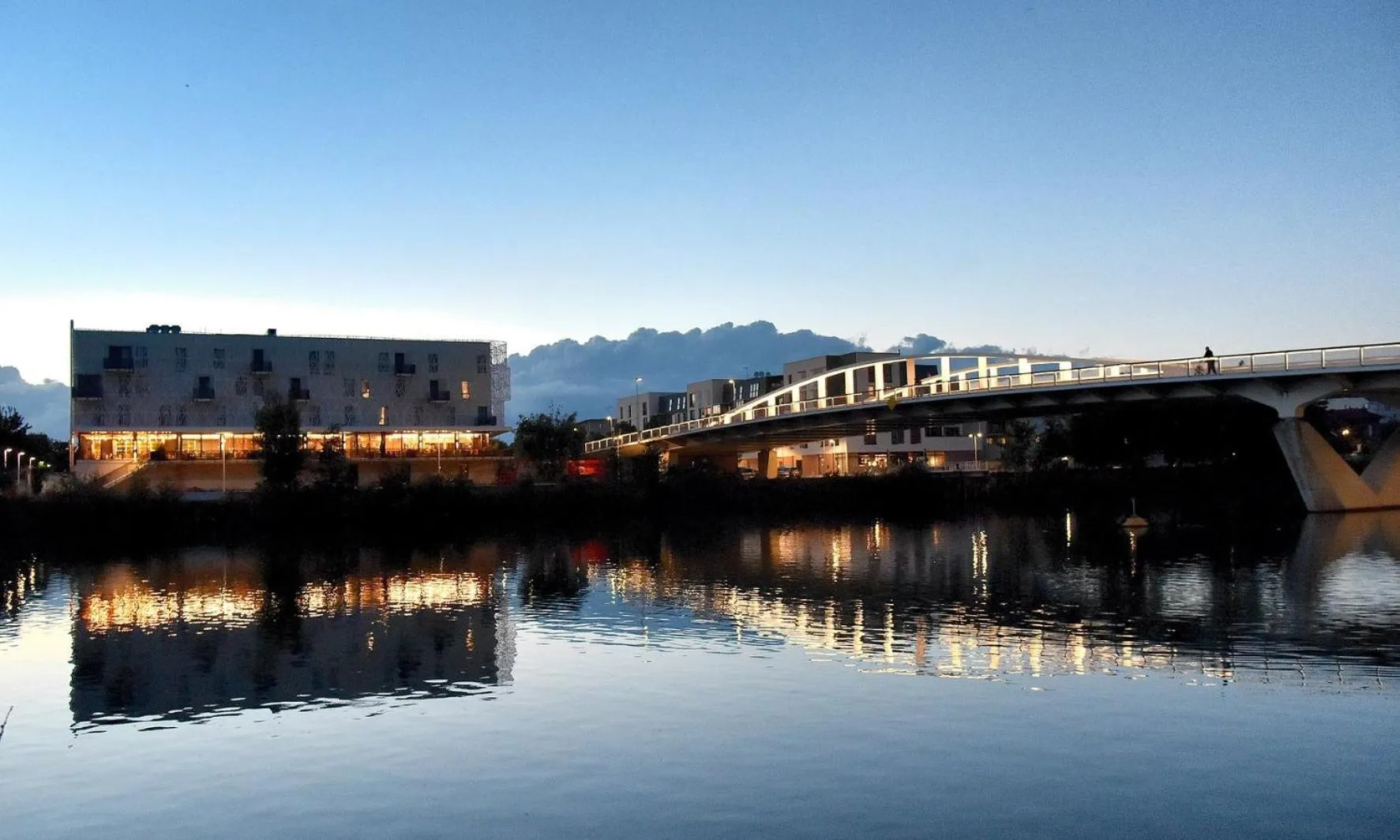 River view in Aiden by Best Western T'aim Hotel & SPA